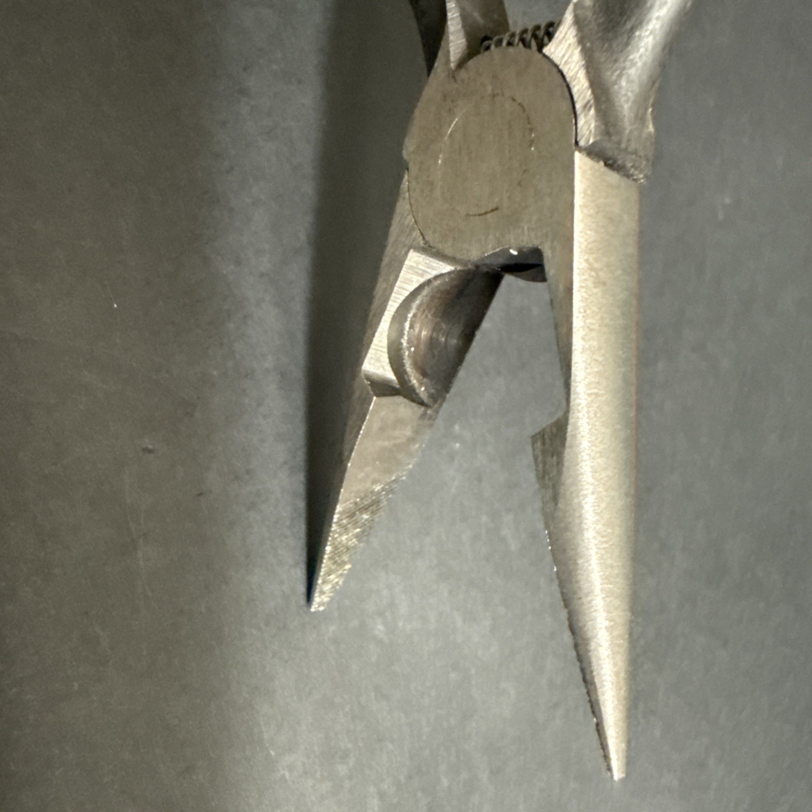 1989 VINTAGE KLEIN TOOLS NEEDLE NOSE SIDE CUTTING PLIERS D203-5C 5” NOS USA RARE