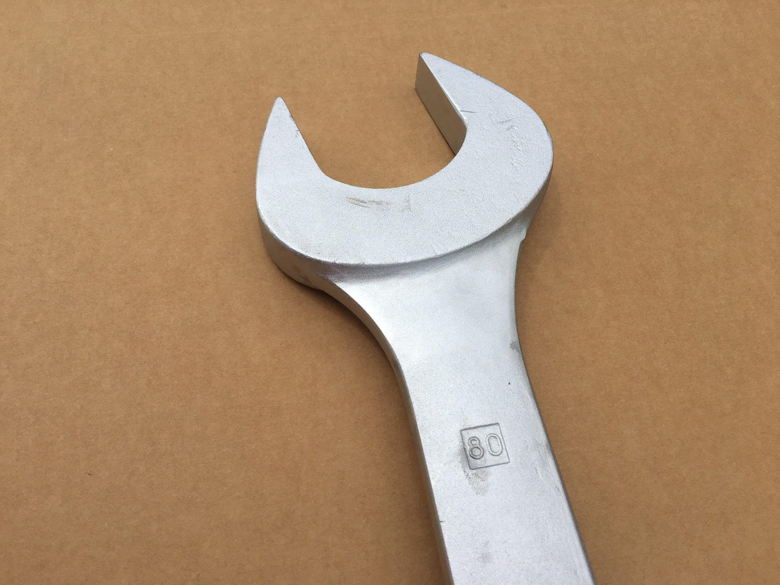 Stahlwille Vanadium 80mm Combination Spanner Long Open Box End Wrench 40148080