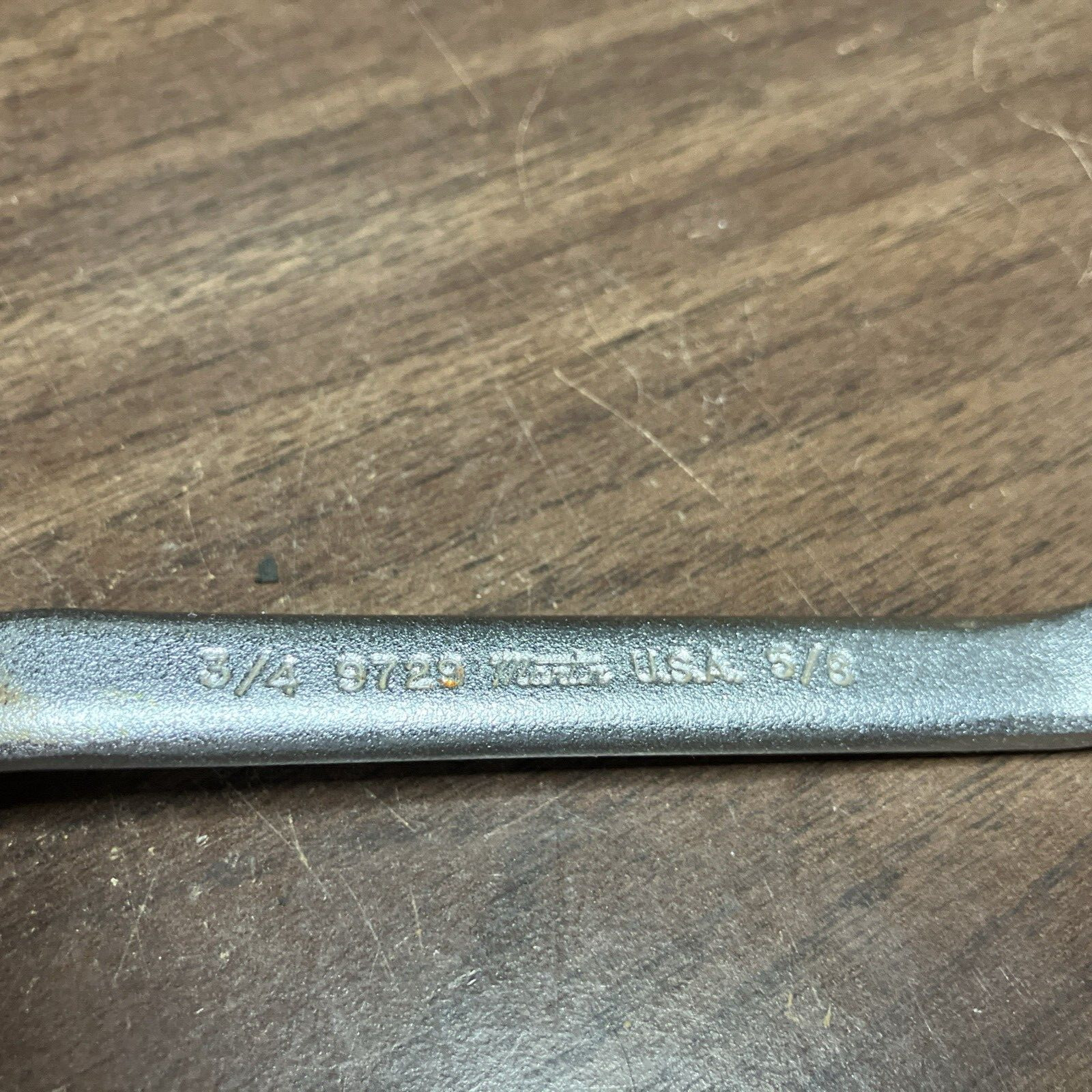 Martin Tools 9729 5/8″x3/4″ 6.5″ Long Offset Box Wrench USA