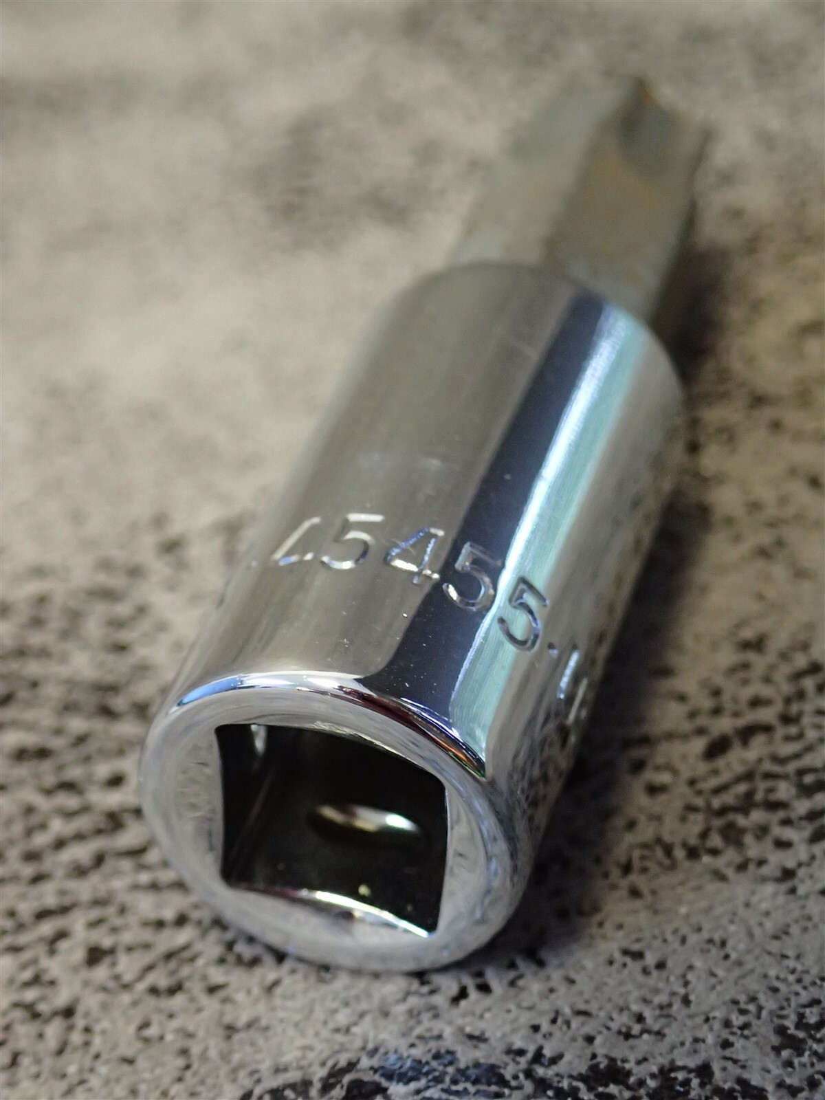 N.O.S. 45455 SK T55 3/8″ Drive Tamper-Resistant Torx Bit Socket Chrome (BN85)
