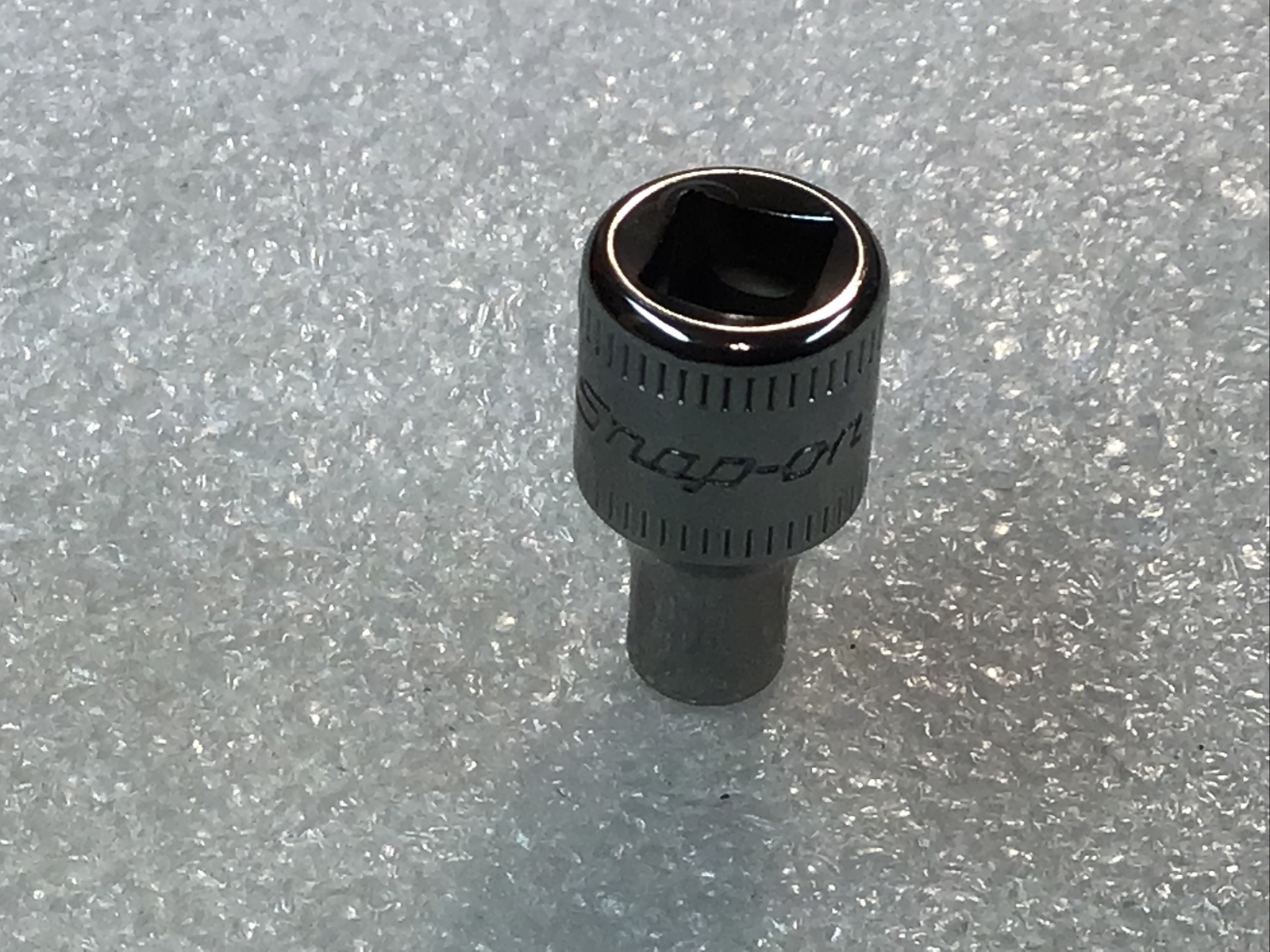 Snap On#TMM4 – 4mm, Chrome, Shallow, Socket, 1/4″ Dr., 6 Point,-USA-NEW-