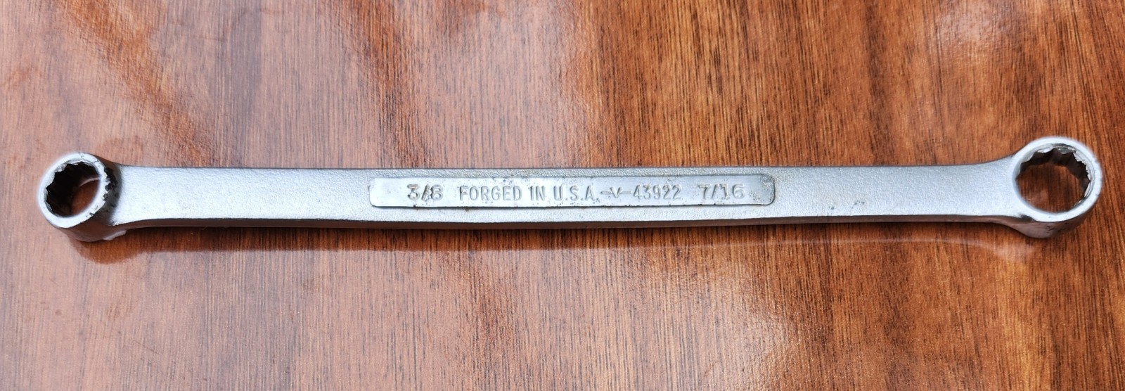 CRAFTSMAN USA 8 Pc SAE 12PT DOUBLE BOX END Wrench Set 1/4” to 1-1/4″ V & VV Ser
