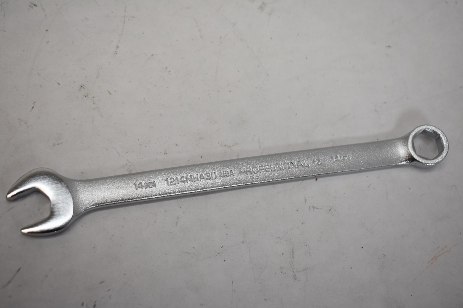 Proto J1214MHASD 14mm 6-Point Metric Combination Wrench Anti-Slip Design