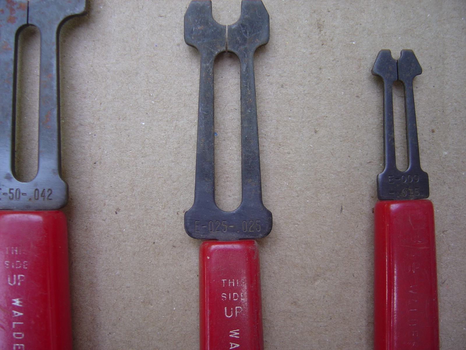 Set of 6 Waldes Truarc Applicator, USA, All Different Sizes