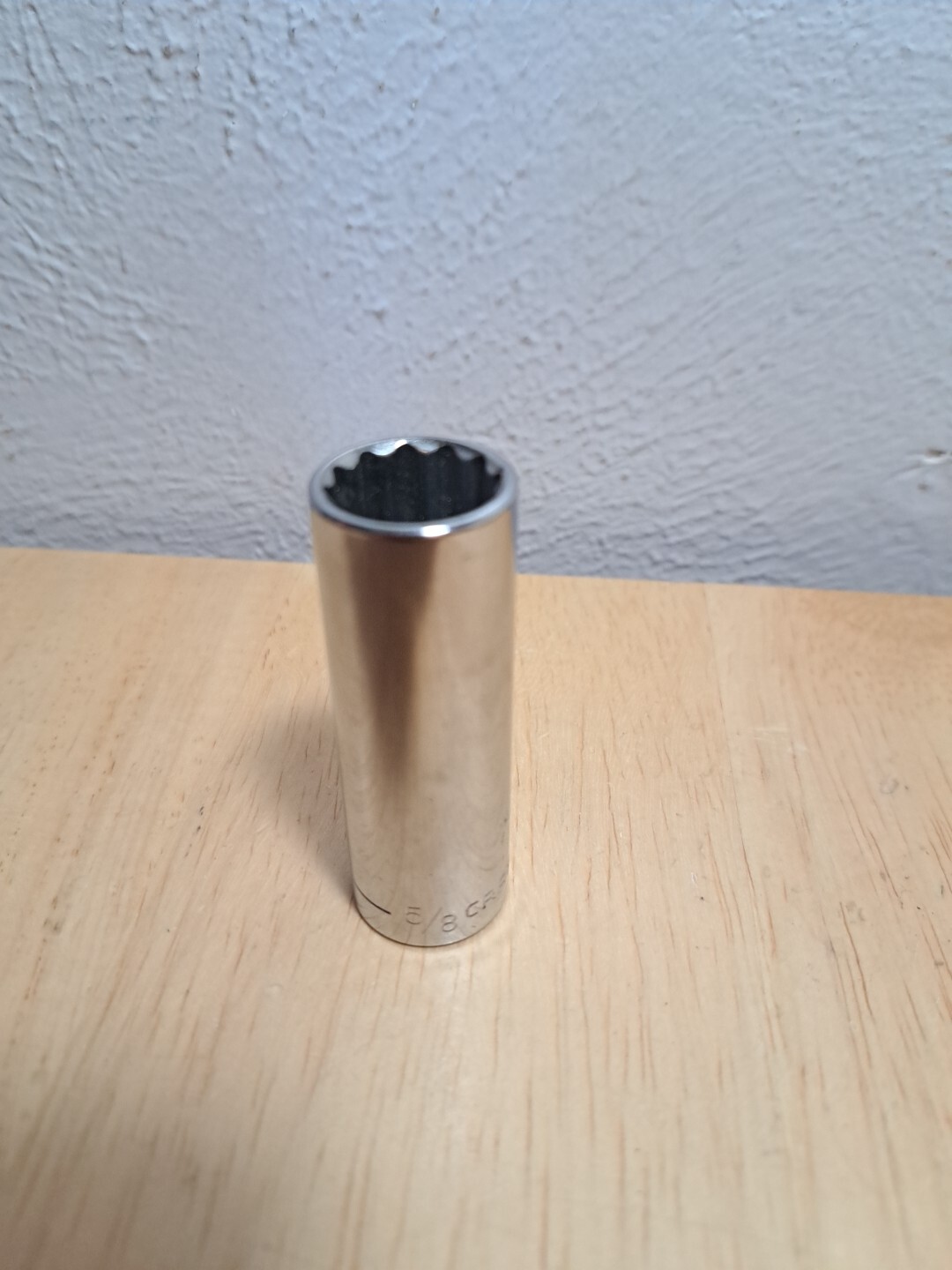 Lot Of 9 Craftsman 13/16,5/8,7/16,3/4,18mm,15mm,19mm,13mm,11mm Drive Socket