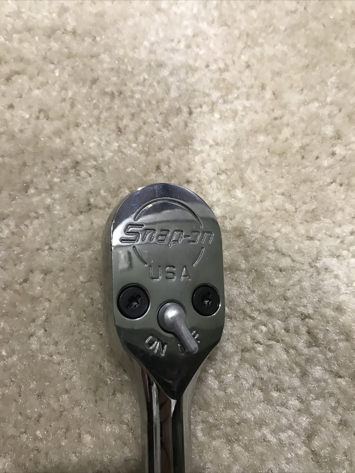 Snap On Tools S80A 1/2″ Drive Standard Handle Ratchet 80 Tooth Fine Gear