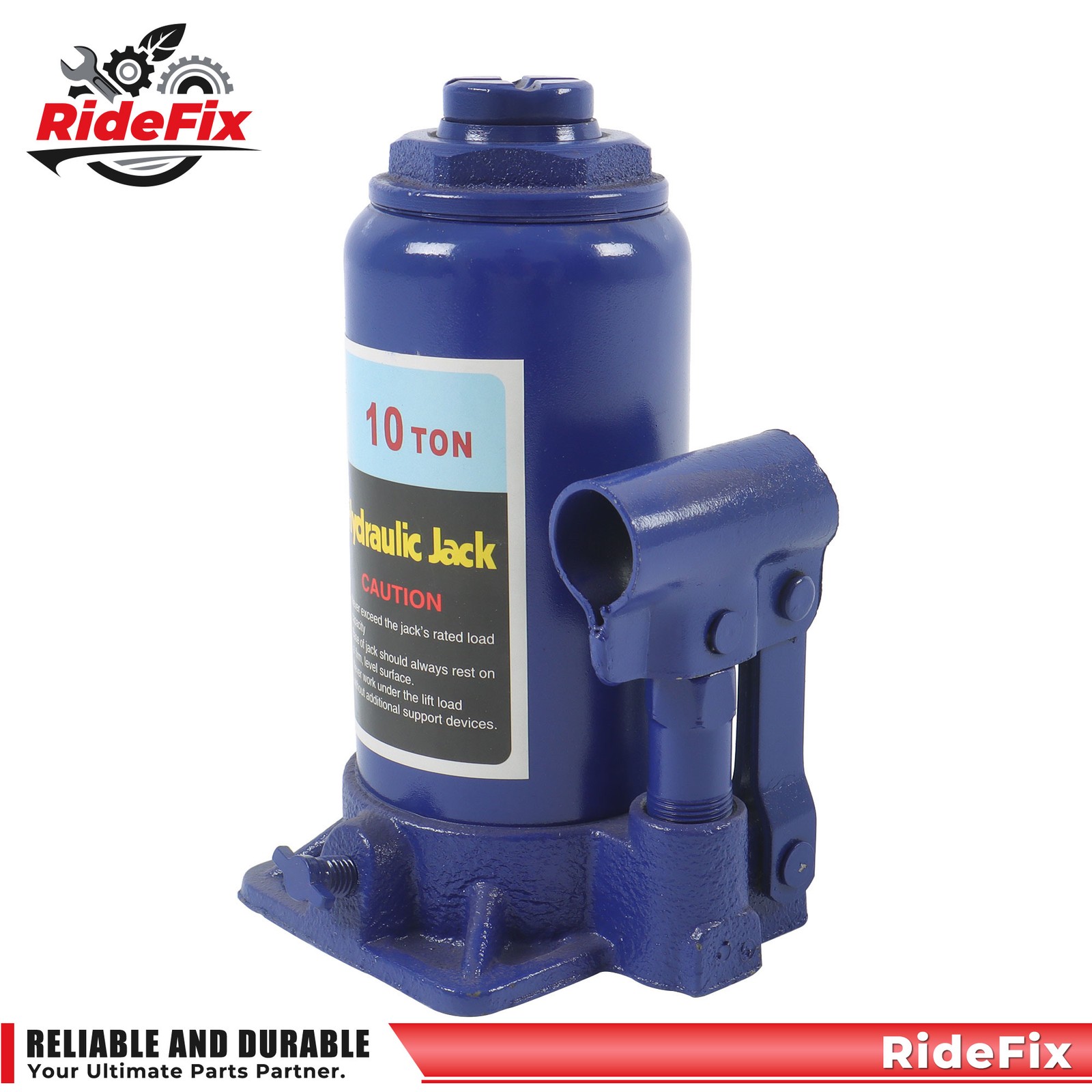 For Auto Repair Lifting Hydraulic Car Bottle Jack Welded 10 Ton 20000lbs New