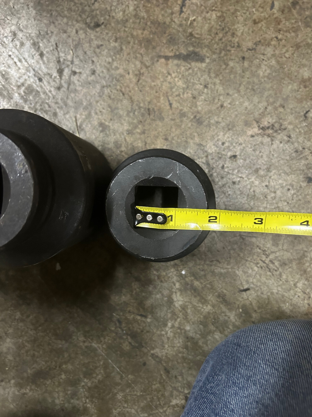 Proto 4 Huge Sockets tool lugs 3 5/8″, 2 1/2″, 2 3/8″, 2″ Hex 6 point 90mm