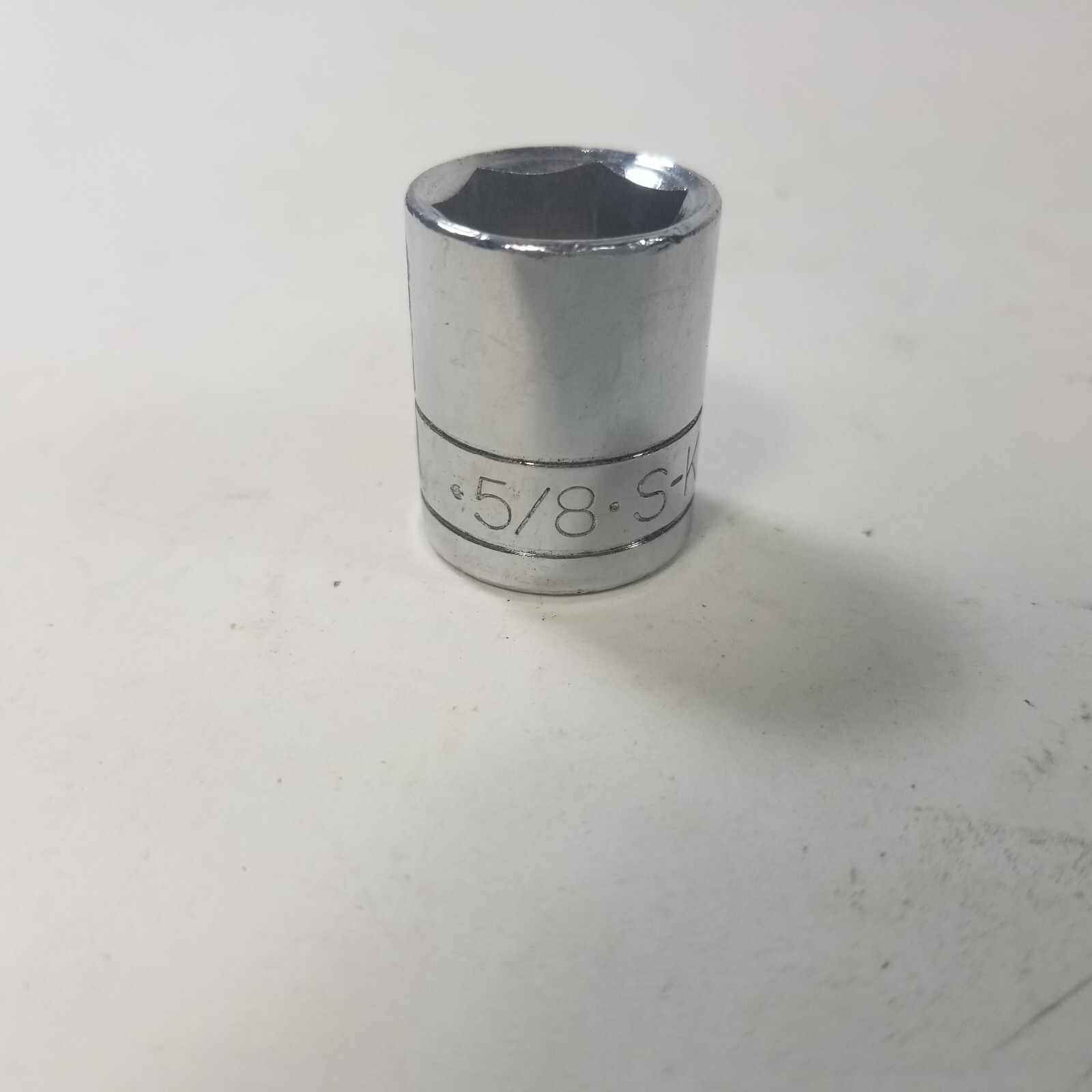 SK CHROME SOCKET, 3/8 IN. DR, 5/8 IN. 45020