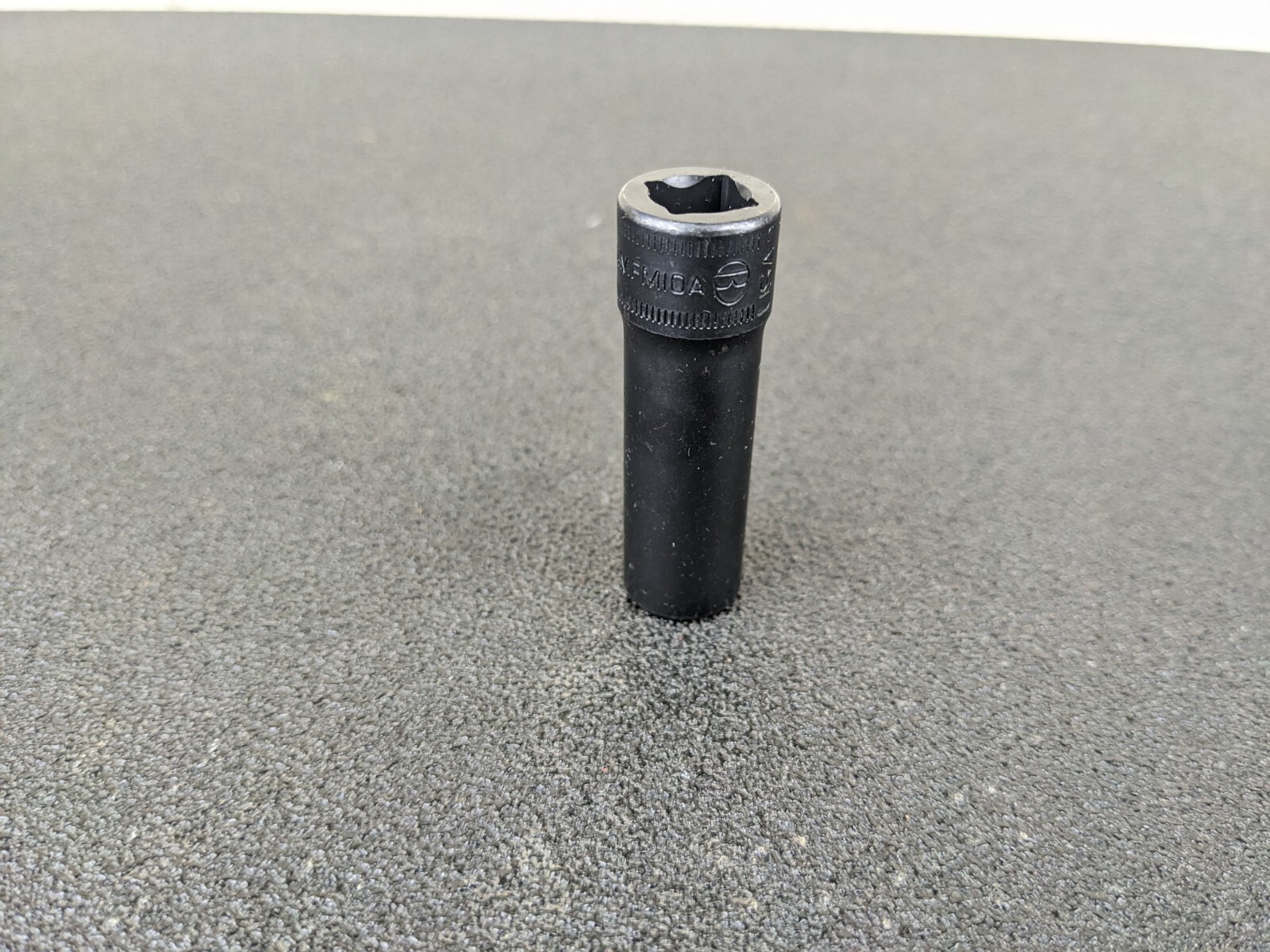 #bj281 Snap-On Tools NEW 3/8″ Drive 10mm Deep 6 Point Impact Socket SIMFM10A