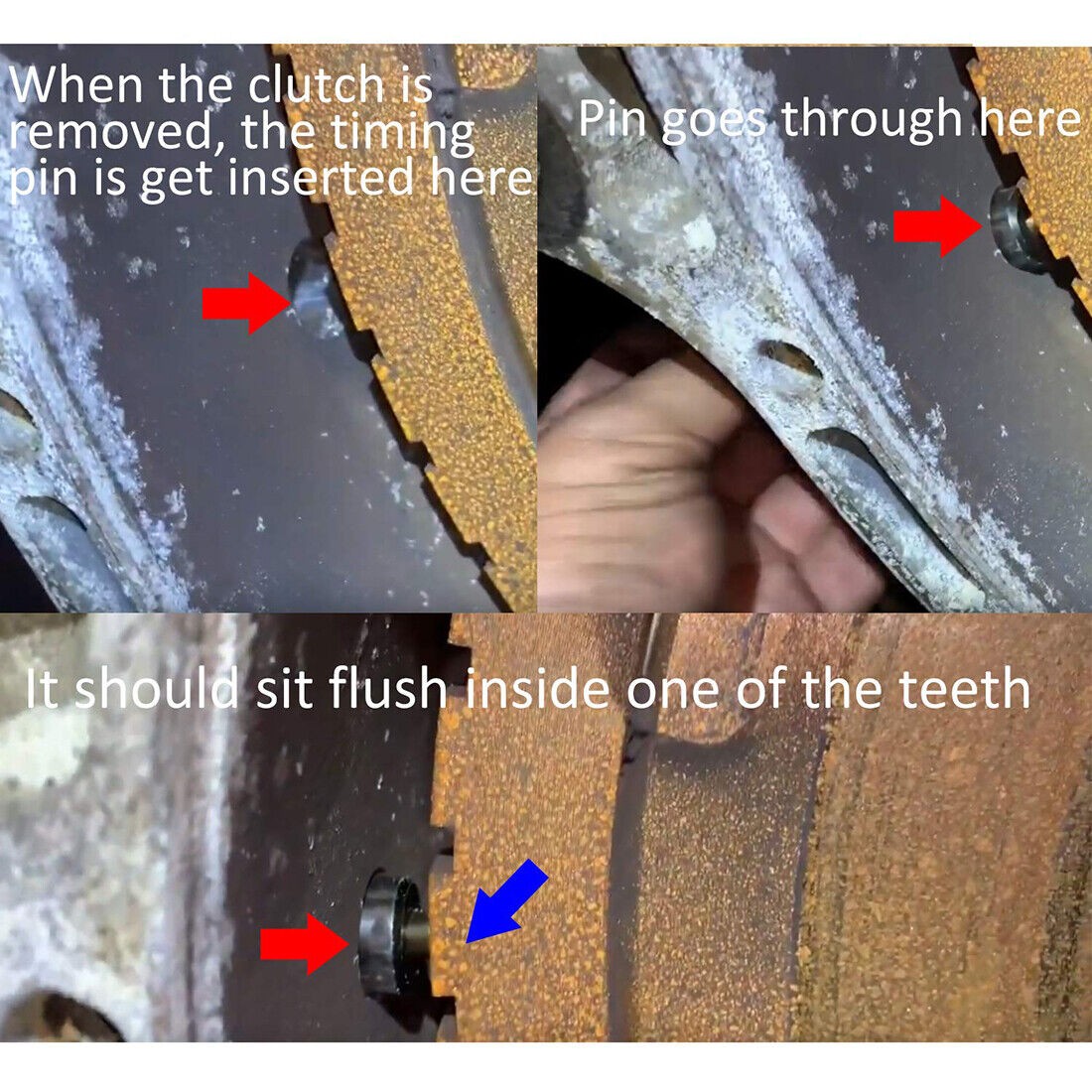 TDC Locating Pin Camshaft Locking Timing Tool for Detroit Diesel DD13 DD15 DD16