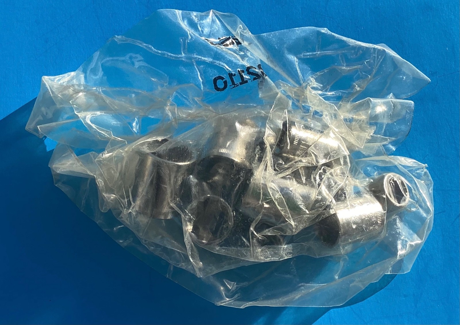 Craftsman USA (NOS) 11 Piece, 3/8” Drive 12 Point Sockets, Sizes 9mm-19mm
