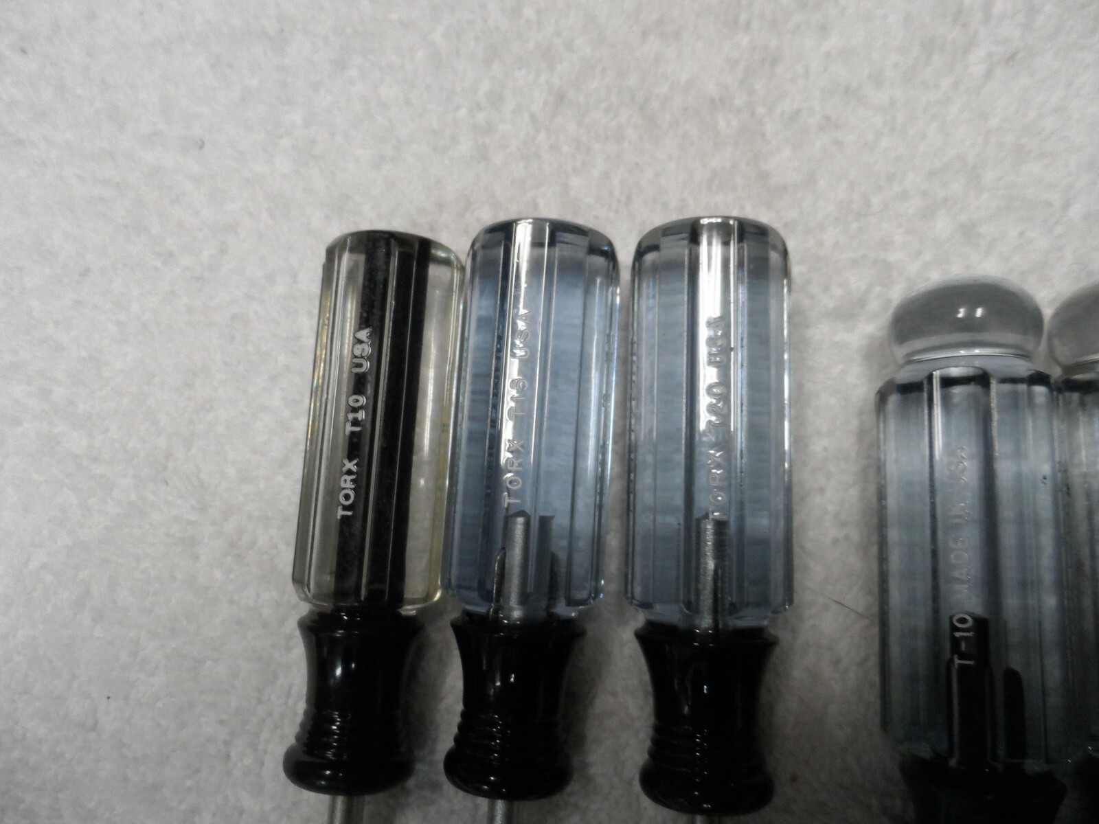 Craftsman Torx & Stubby Screwdriver Set, made USA (T10, T15, T20, T25) – 6 pcs