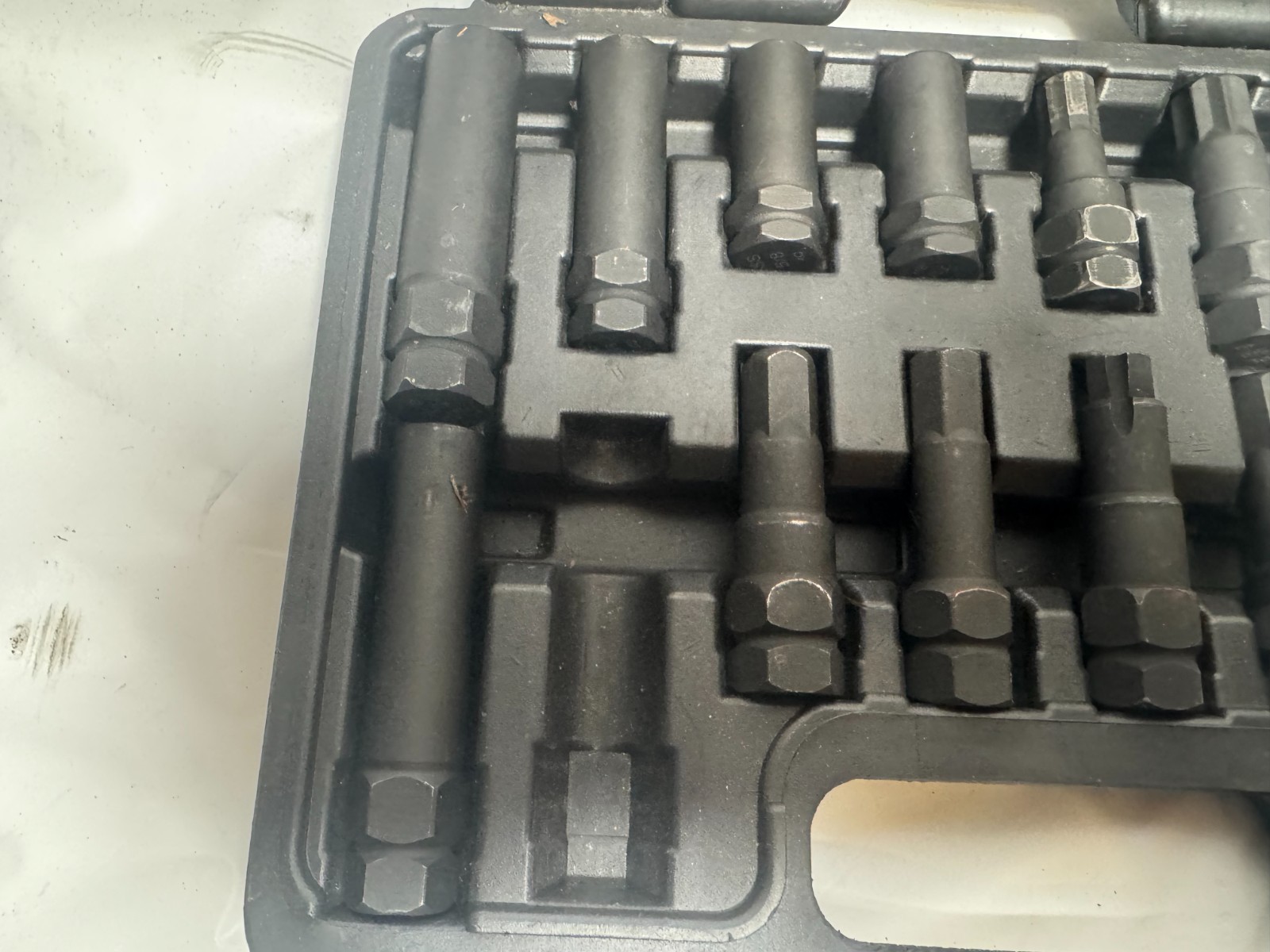 MAC Tools MAC78537 Locking Lug Nut Removal Master Key With Case INCOMPLETE SET