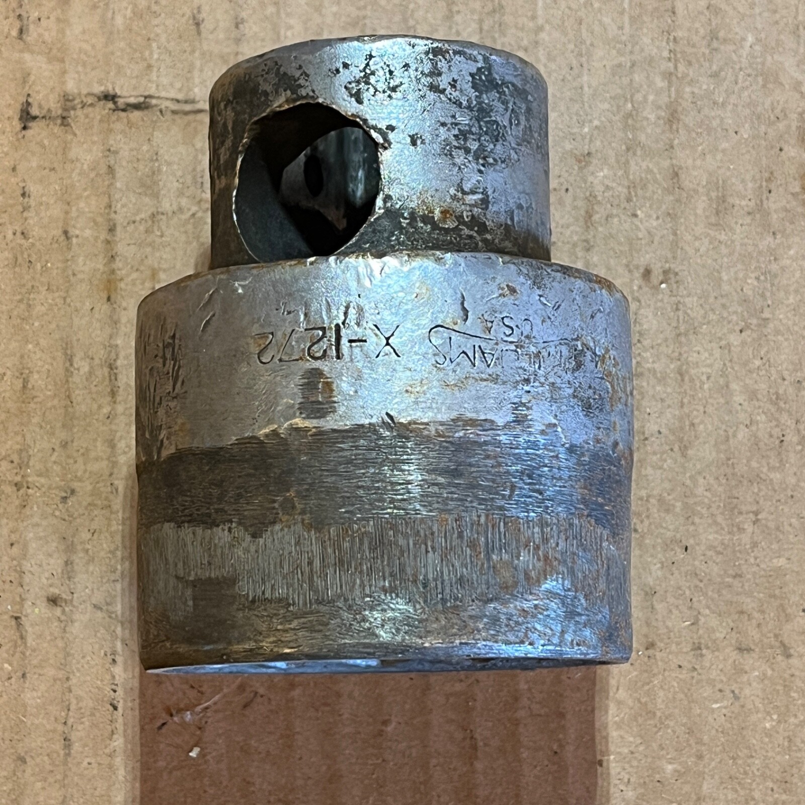 Vintage Williams 2-1/4″ x 1 » Drive 12 Point Socket X-1272 Made in USA – C