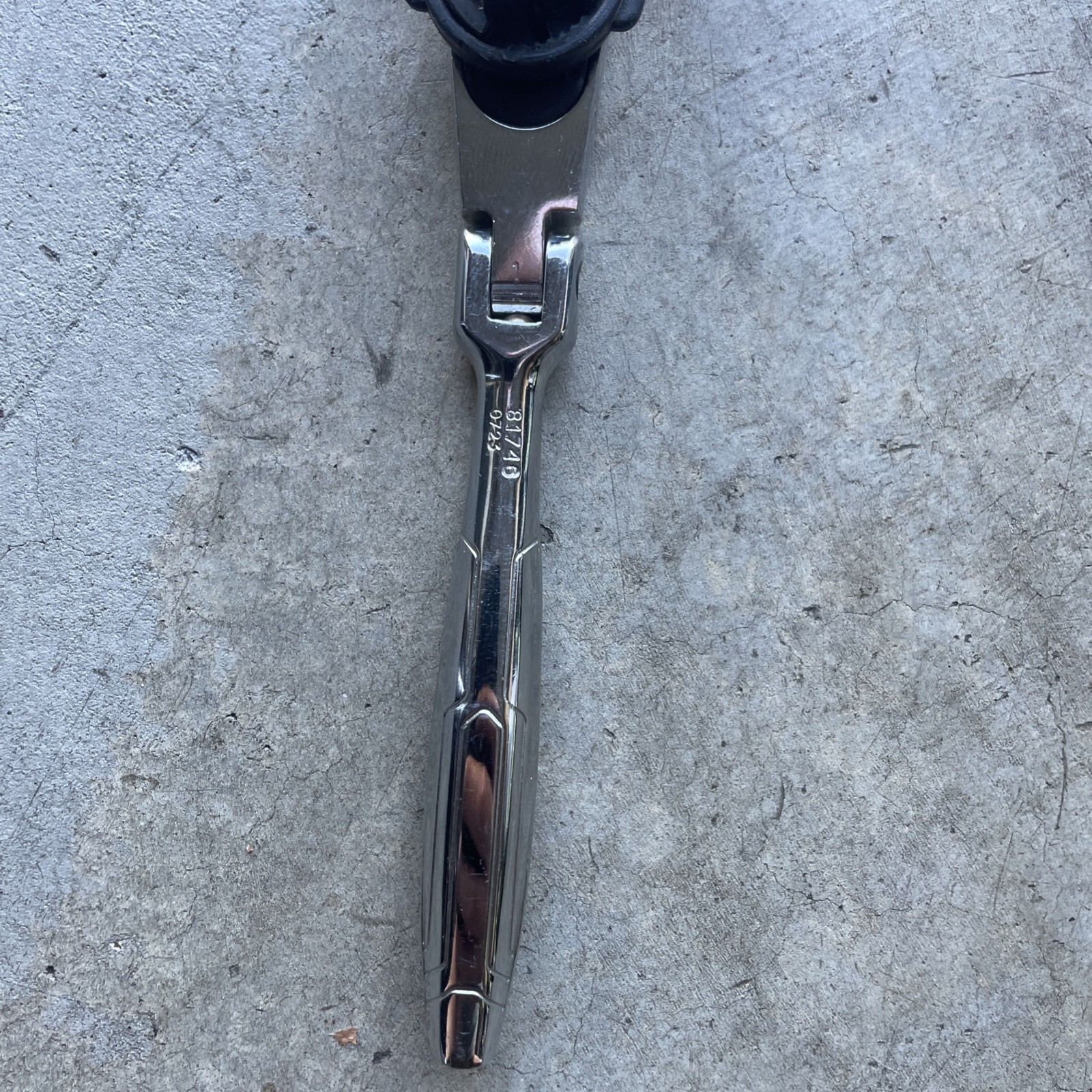 New Kobalt 1/4” Drive Flex Head Pro 90 Ratchet!! 81746 ~ 3108329