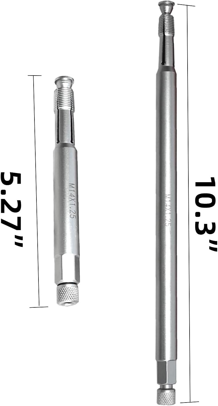 14mm Back Tap Spark Plug Thread Repair Tool M14x1.25 Chase M14