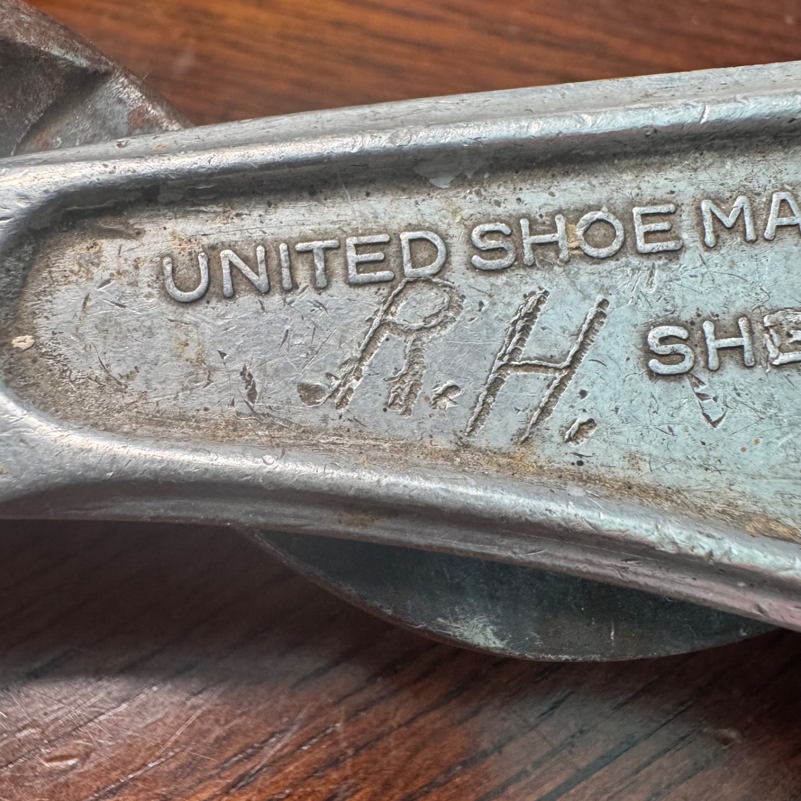 Vintage USM Pop Riveter PRP-24A United Shoe Machinery Corp Hand Rivet Used