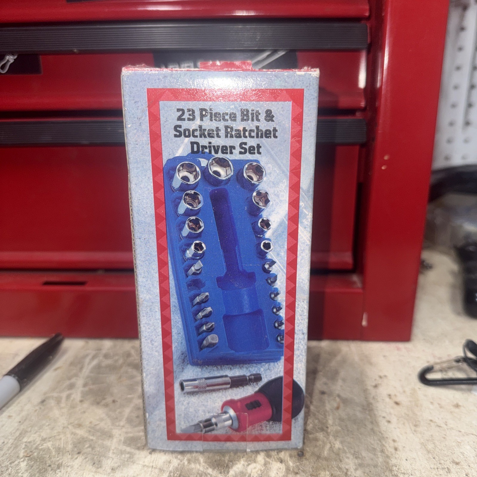 23 Piece Bit And Socket Ratchet Driver Set Dayton Hudson Corporation