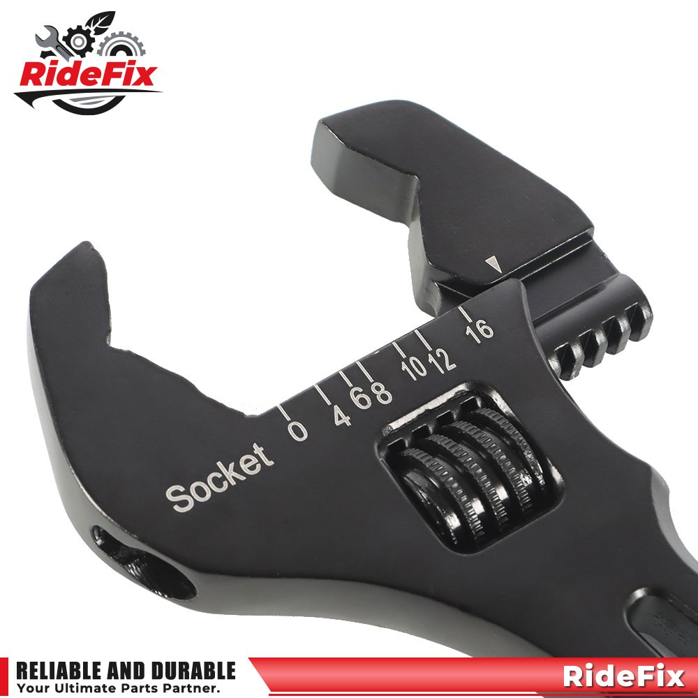 3AN-16AN Adjustable Wrench Aluminum Tool Spanner For Hose End Fitting