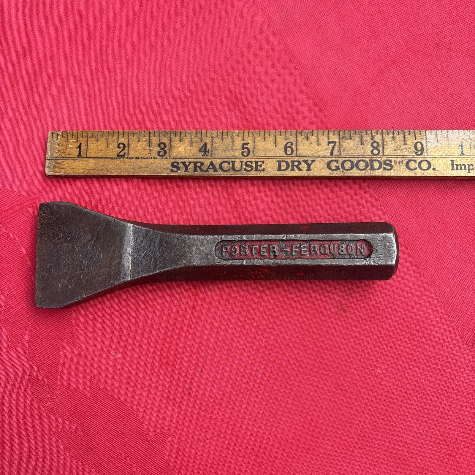 Vintage Porter Ferguson JWC-3 Auto Body Dolly Spoon