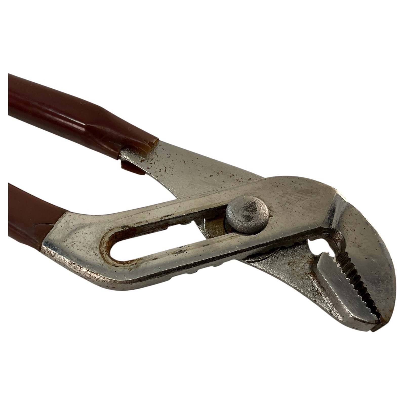 Blue Point Tools HL112P 12 Inch Slip Joint Pliers Red Handle Vintage USA Made