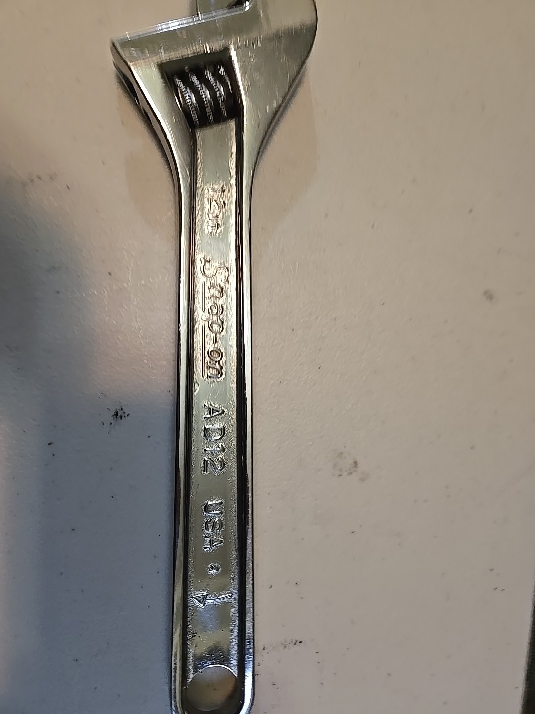 Snap On AD12 – Adjustable Wrench, 12” or 300mm