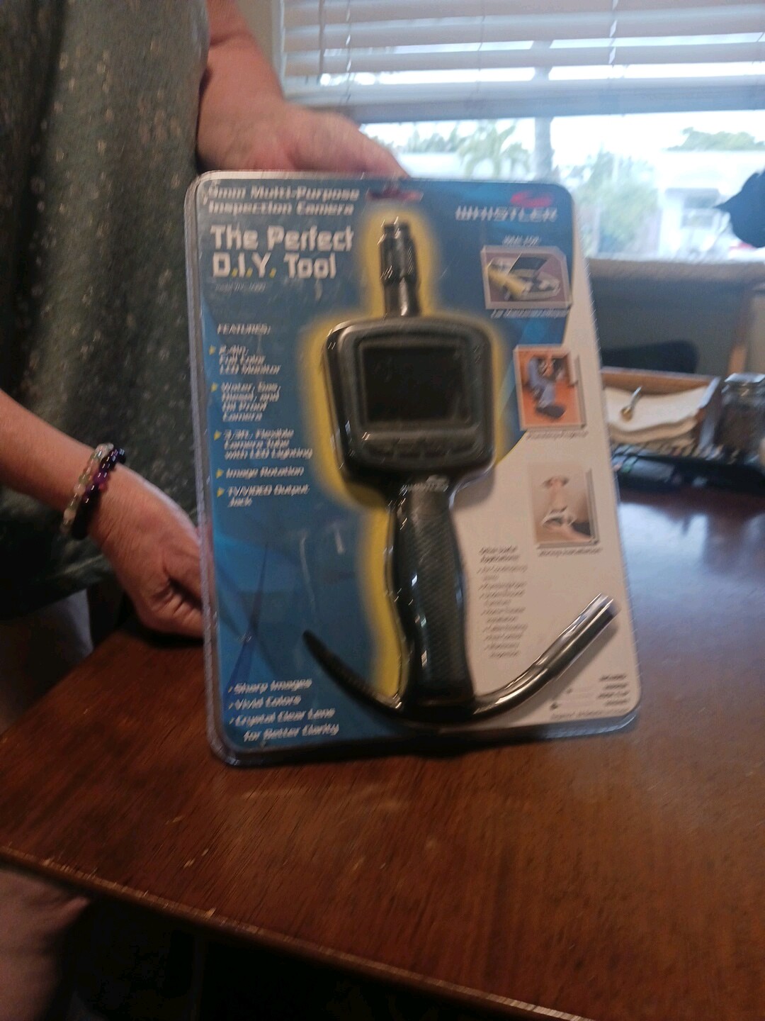 Whistler 9mm Multi-Purpose Inspection Camera WIC-5000
