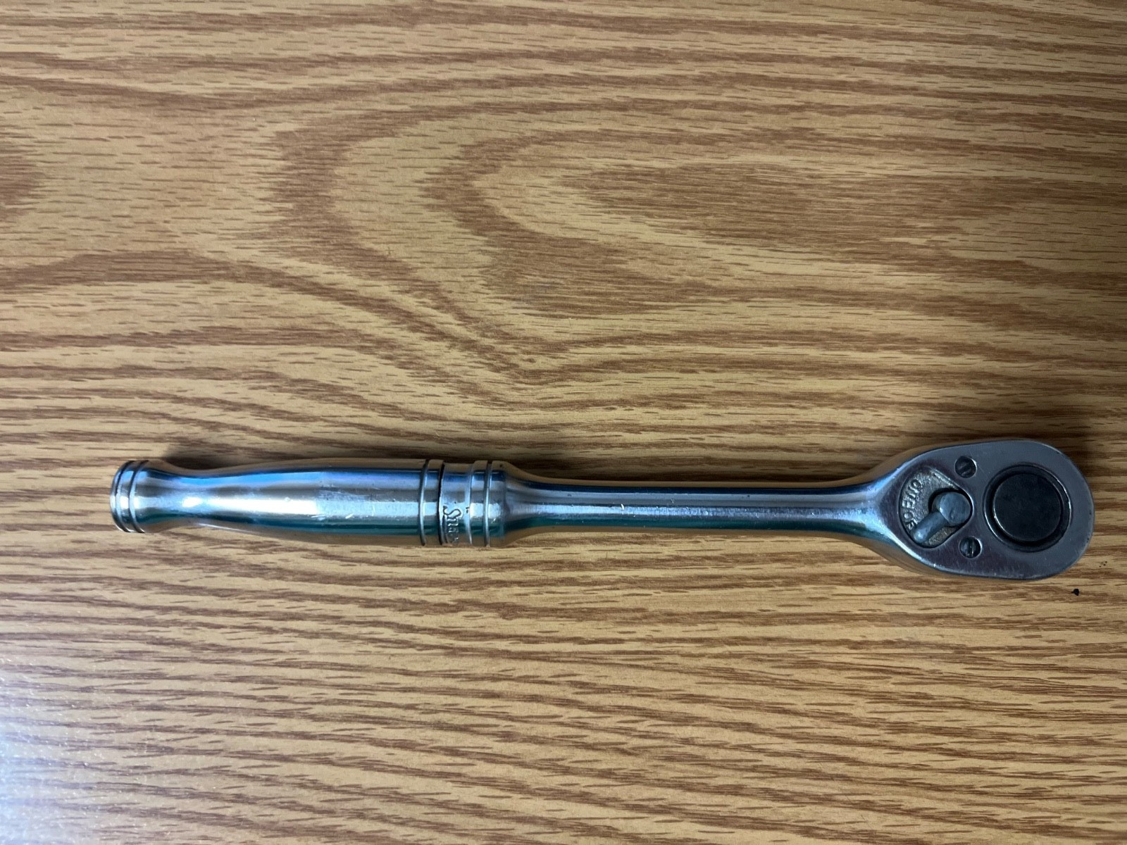 SNAP ON F710 7.5″ LONG 3/8 DRIVE RATCHET LOT#114