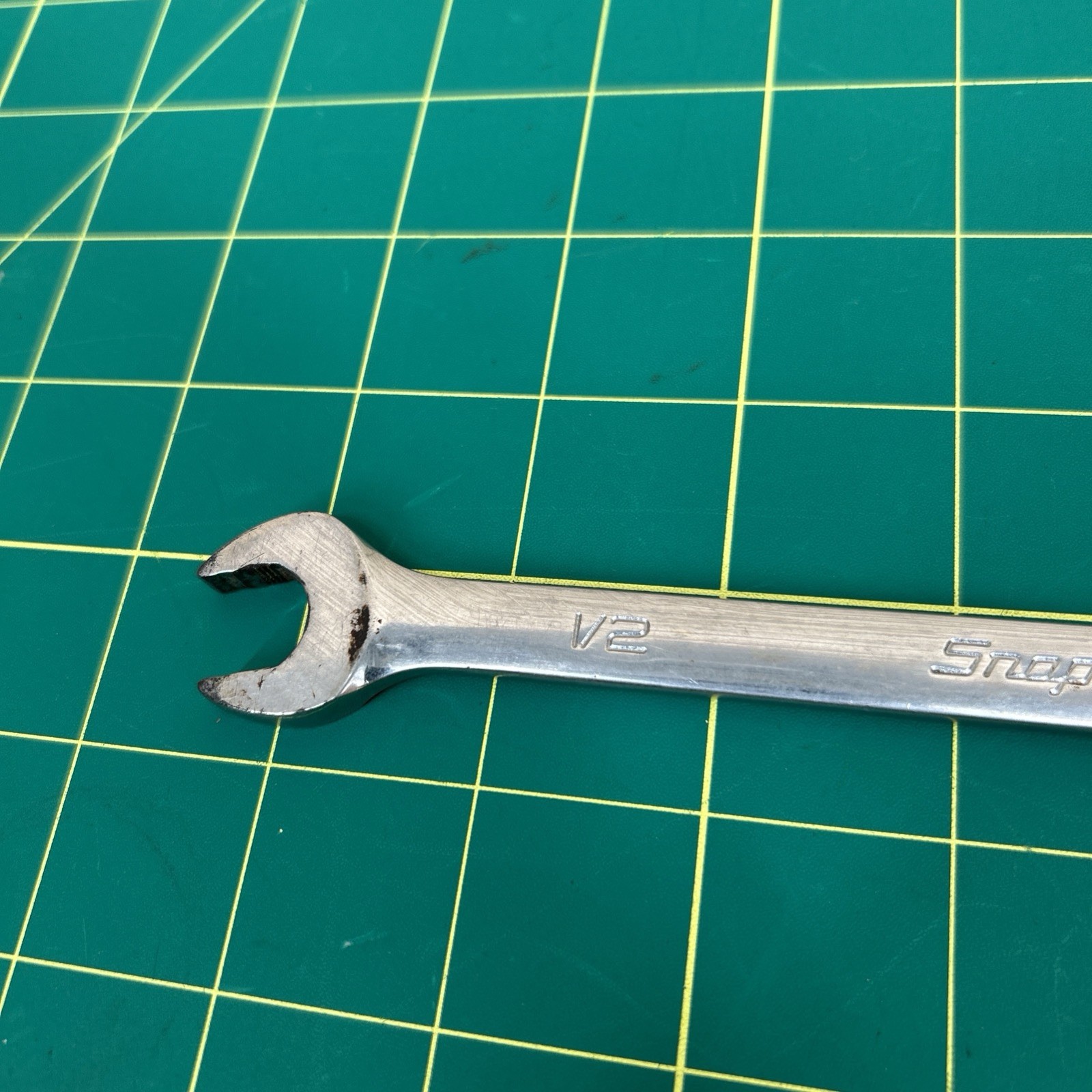 Snap On 1/2″ SAE 12-Point Drive Combination Wrench # SOEX16 MADE IN USA