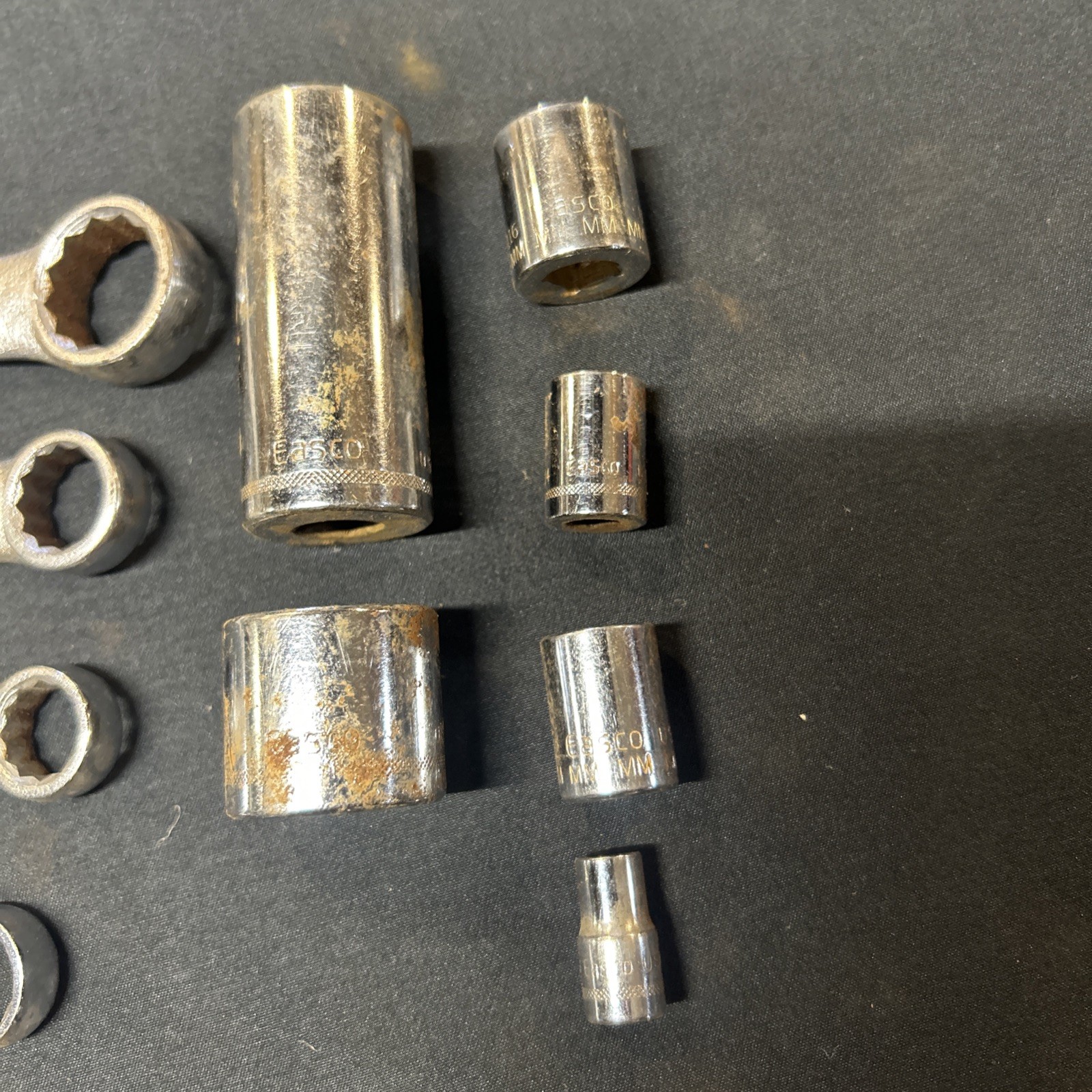 Easco Mechanics Tool Lot 18pcs