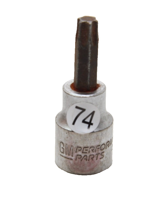 Gm Performance Parts 24341 T-40 Torx 3/8″ Drive Chrome Socket