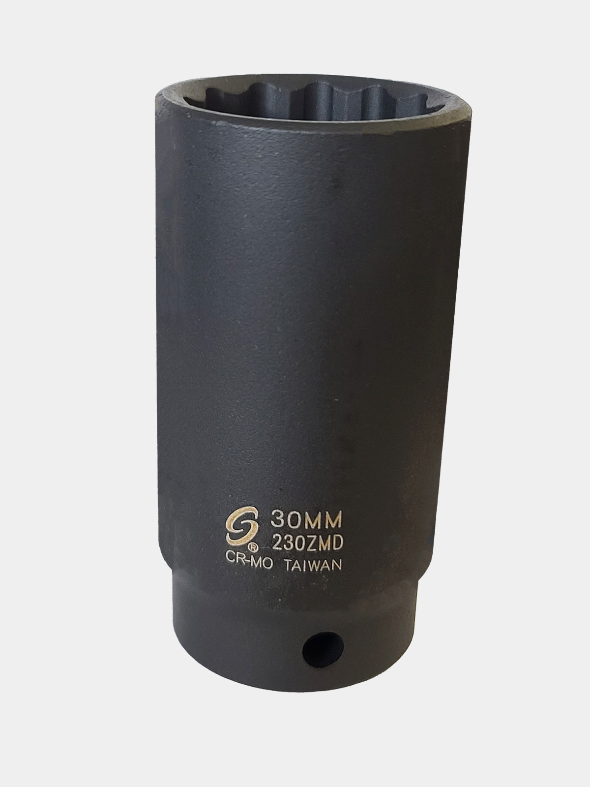 Sunex Tools 230ZMD 1/2″ Drive, 12 Pt. Deep Impact Socket, 30mm