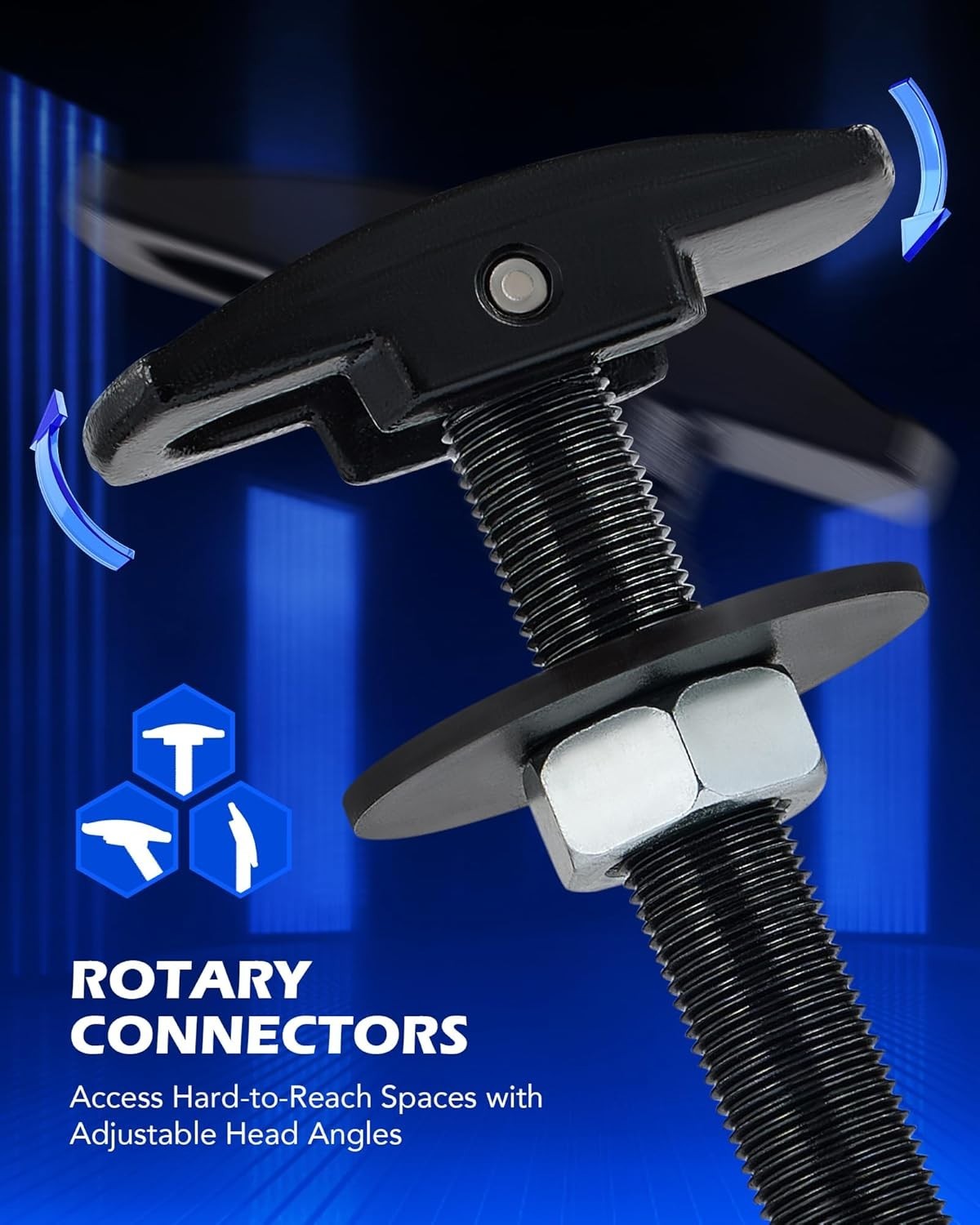 Professional Rear Axle Bearing Remover Set