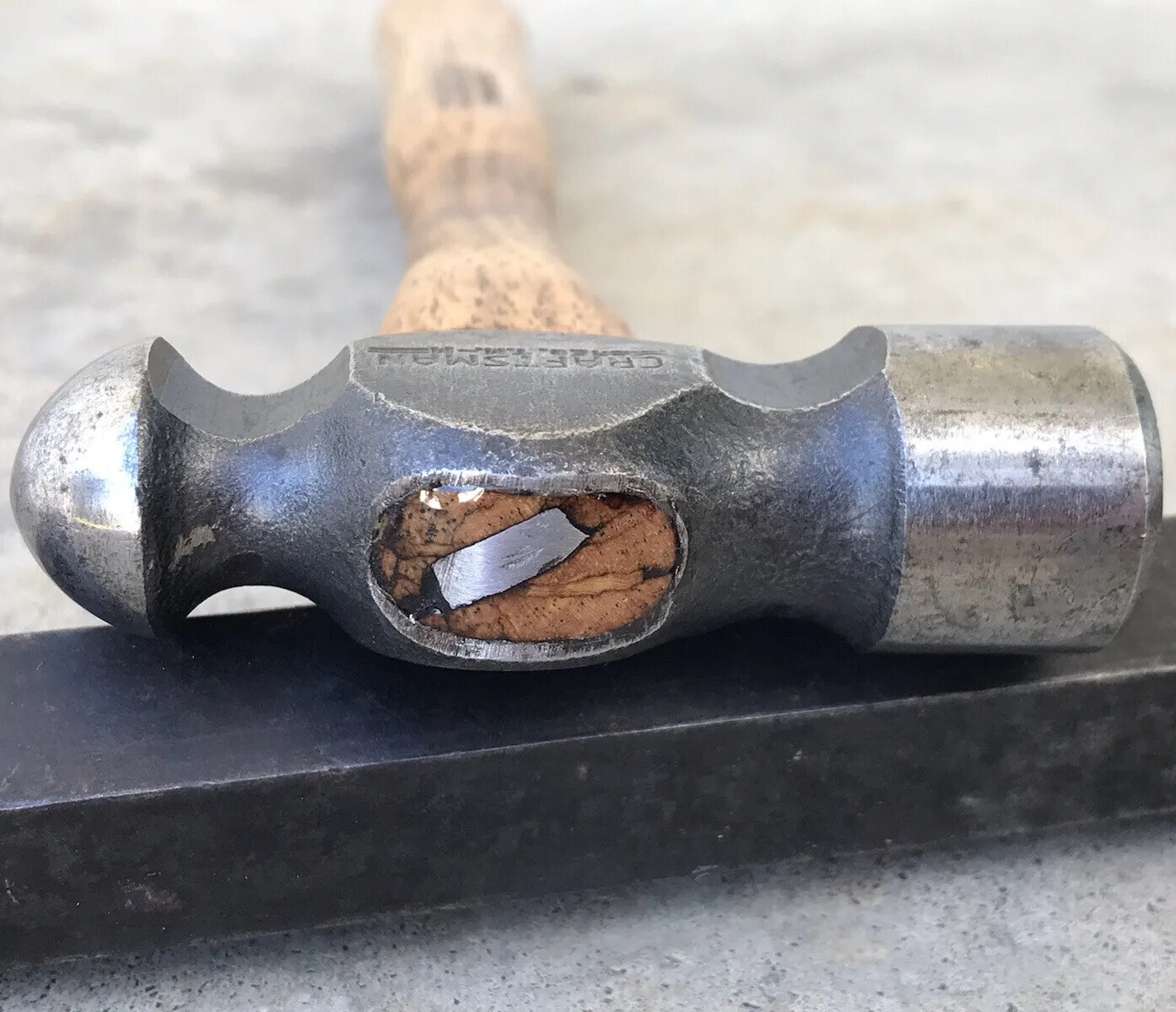 Craftsman USA 8oz. Ball Peen Hammer With Wood Handle