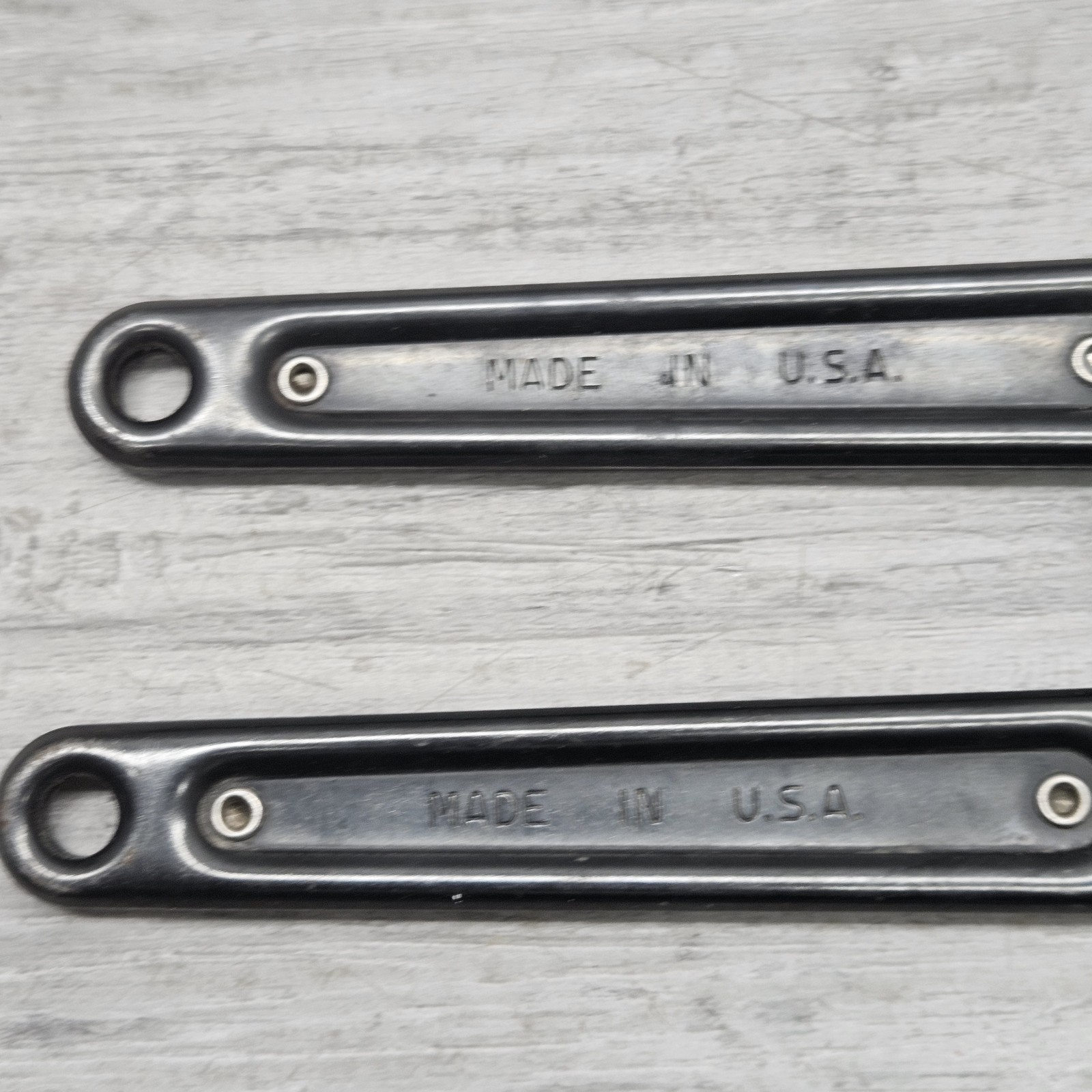 PROTO Ratcheting Box End Wrench Set SAE 4 Pc USA Made Reversible Offset READ