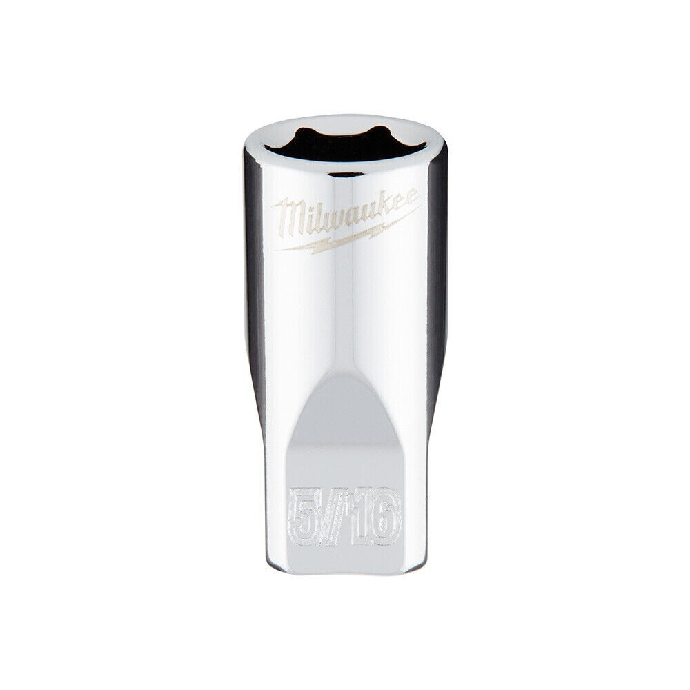 Milwaukee 45-34-9005 1/4″ Drive 5/16″ SAE 6-Point Socket