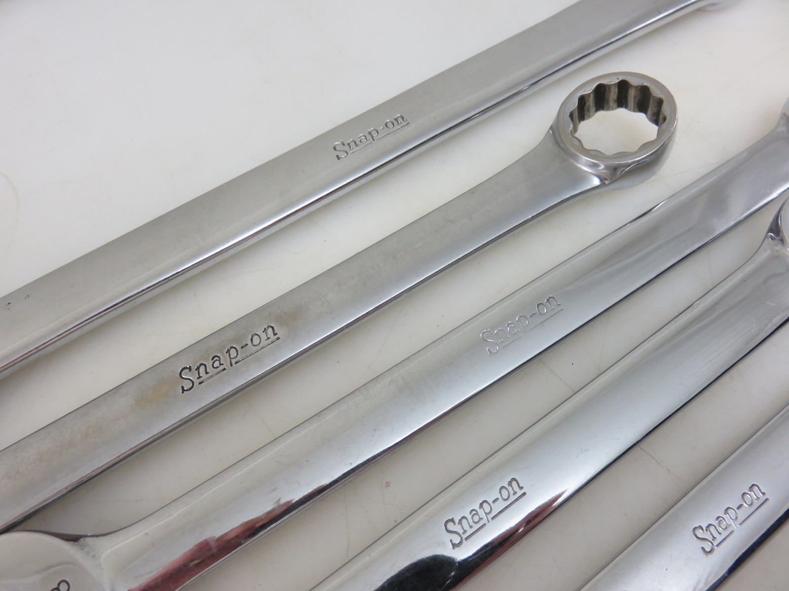 Snap-On METRIC OEXM Series Combination Wrench 11pc Set 10mm-19mm + 22mm