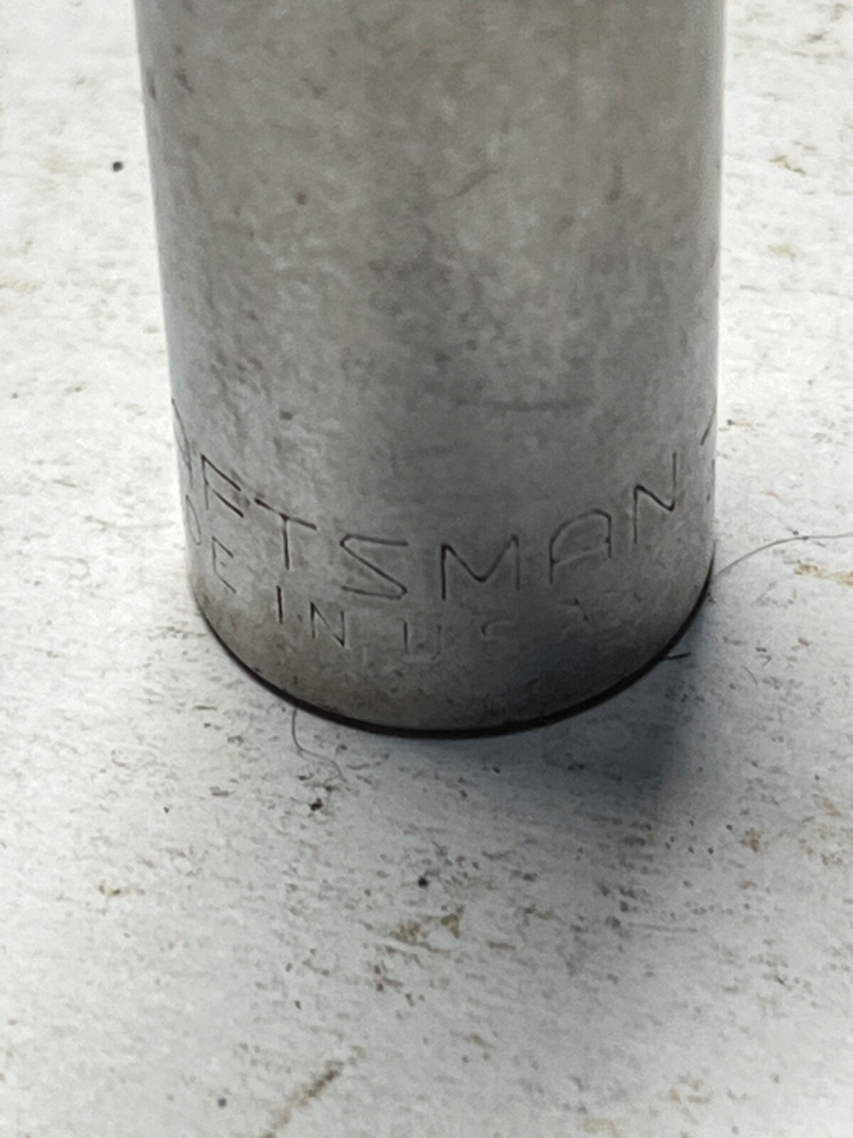 CRAFTSMAN VV-43312 1/2″ Deep 3/8″ Drive 12pt Socket USA