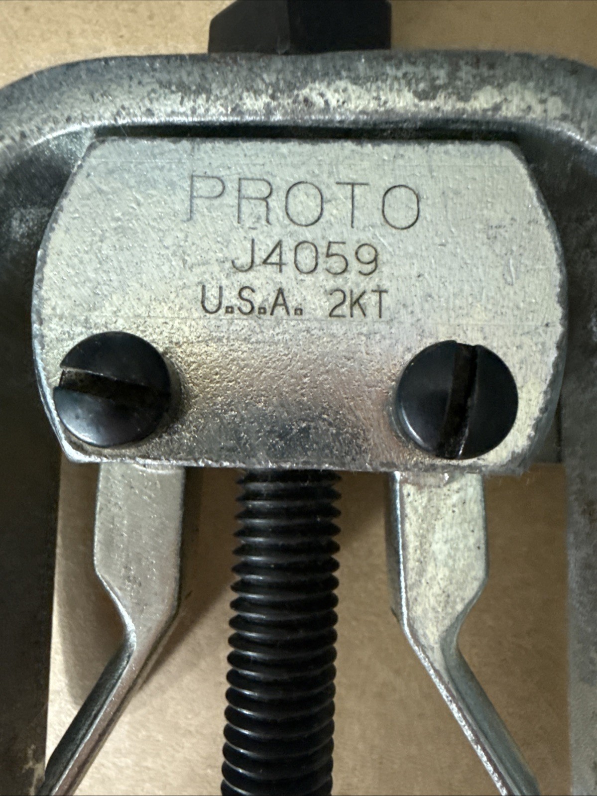VINTAGE NOS PROTO TOOLS PILOT BEARING BUSHINGS PULLER J4059 1/2” To 1-1/2” USA