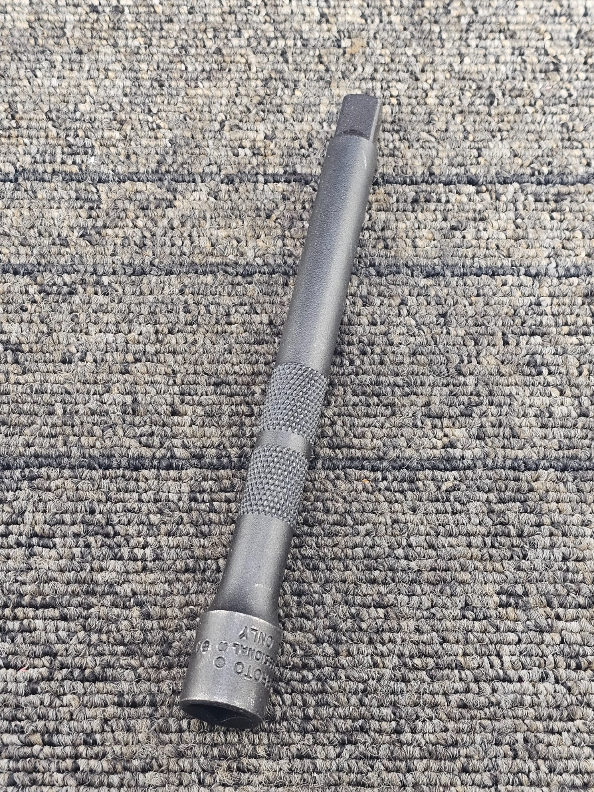 (QTY 2) Proto 5260-06B: Socket Extension 3/8″ Drive 6″ Knurled Black Oxide
