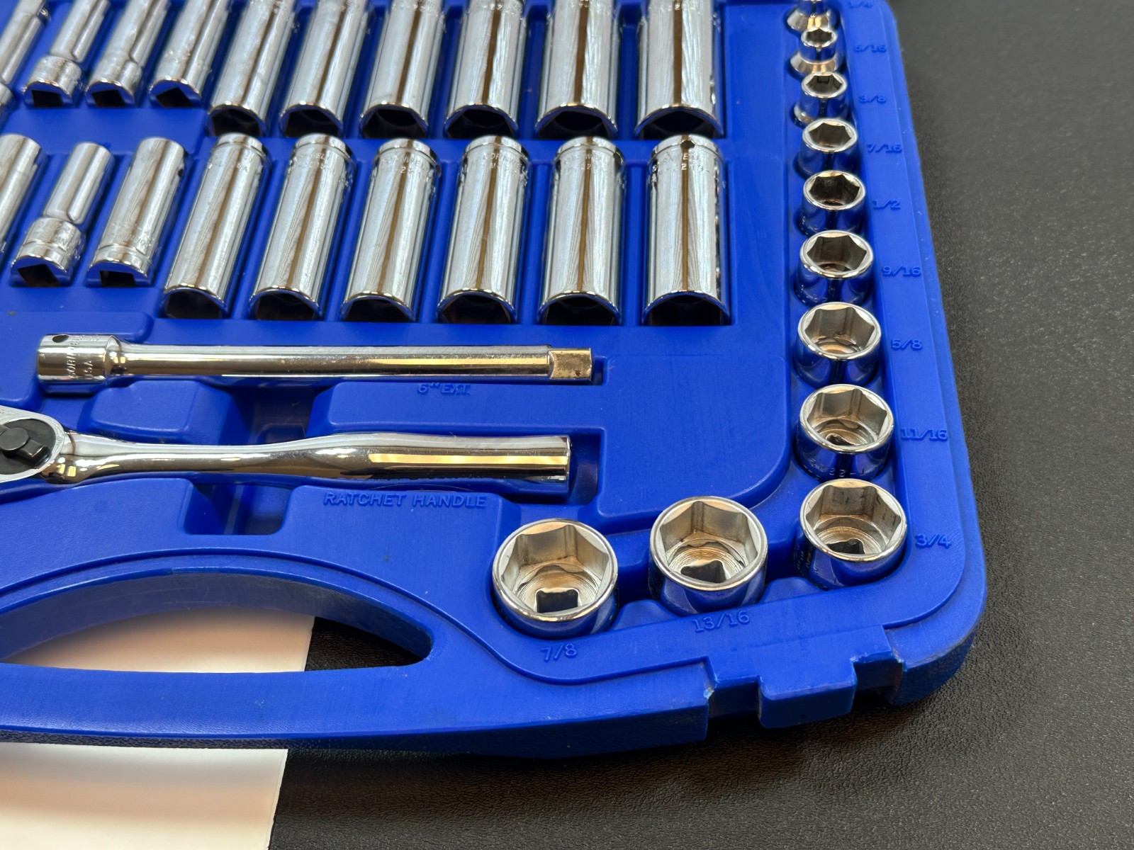 🇺🇸 Cornwell Tools USA 47pc 3/8″ Drive Super Socket Set SAE Metric, TS247SSFT