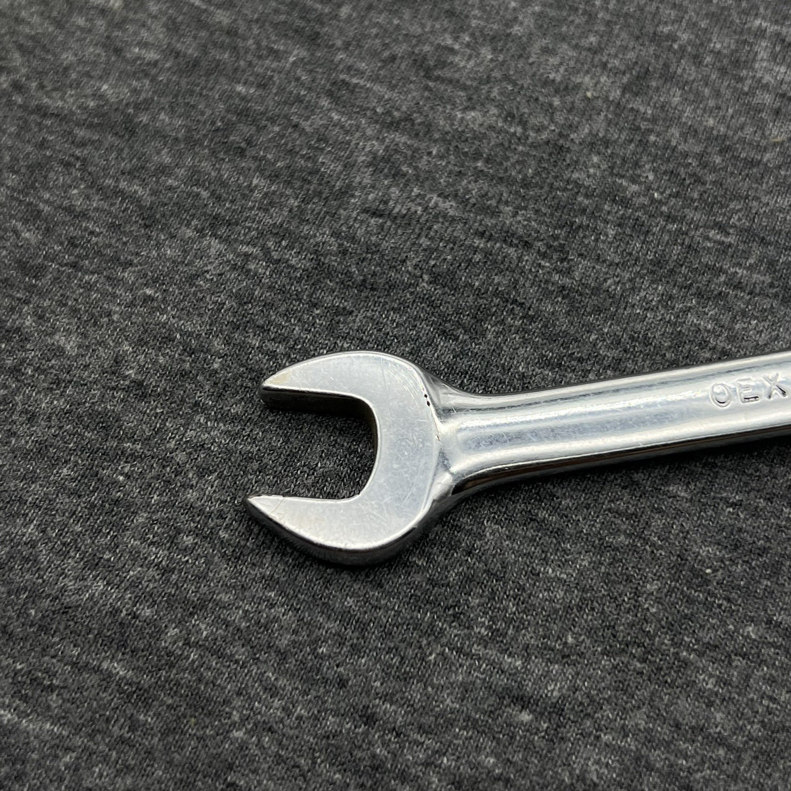 Snap On Tools 3/8” Combination Wrench 12 point OEX 120 Made In USA
