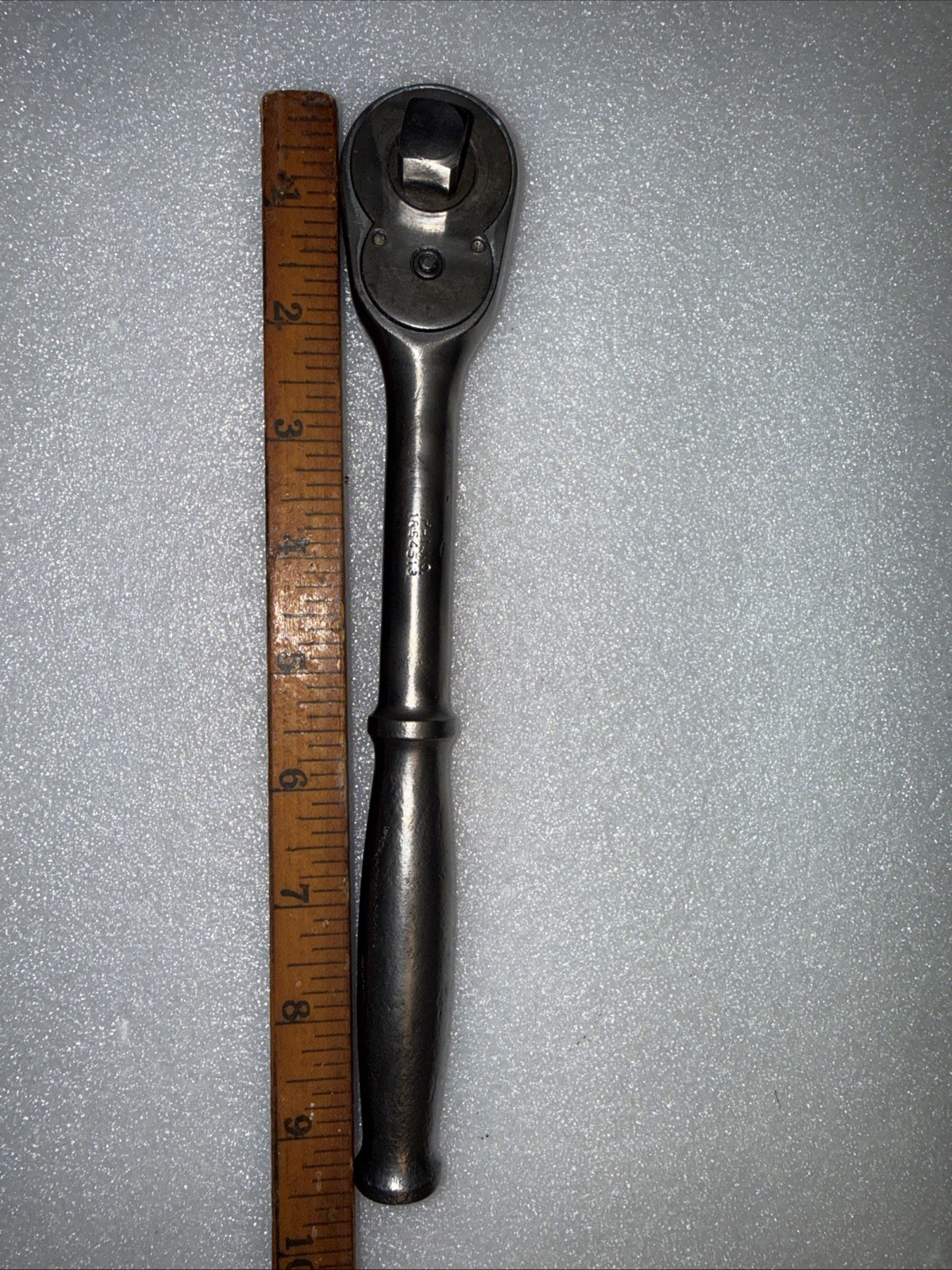 Snap-On Vintage 71-10 1/2” Drive Ratchet – USA – Patent 185-4513 -(1940’s)