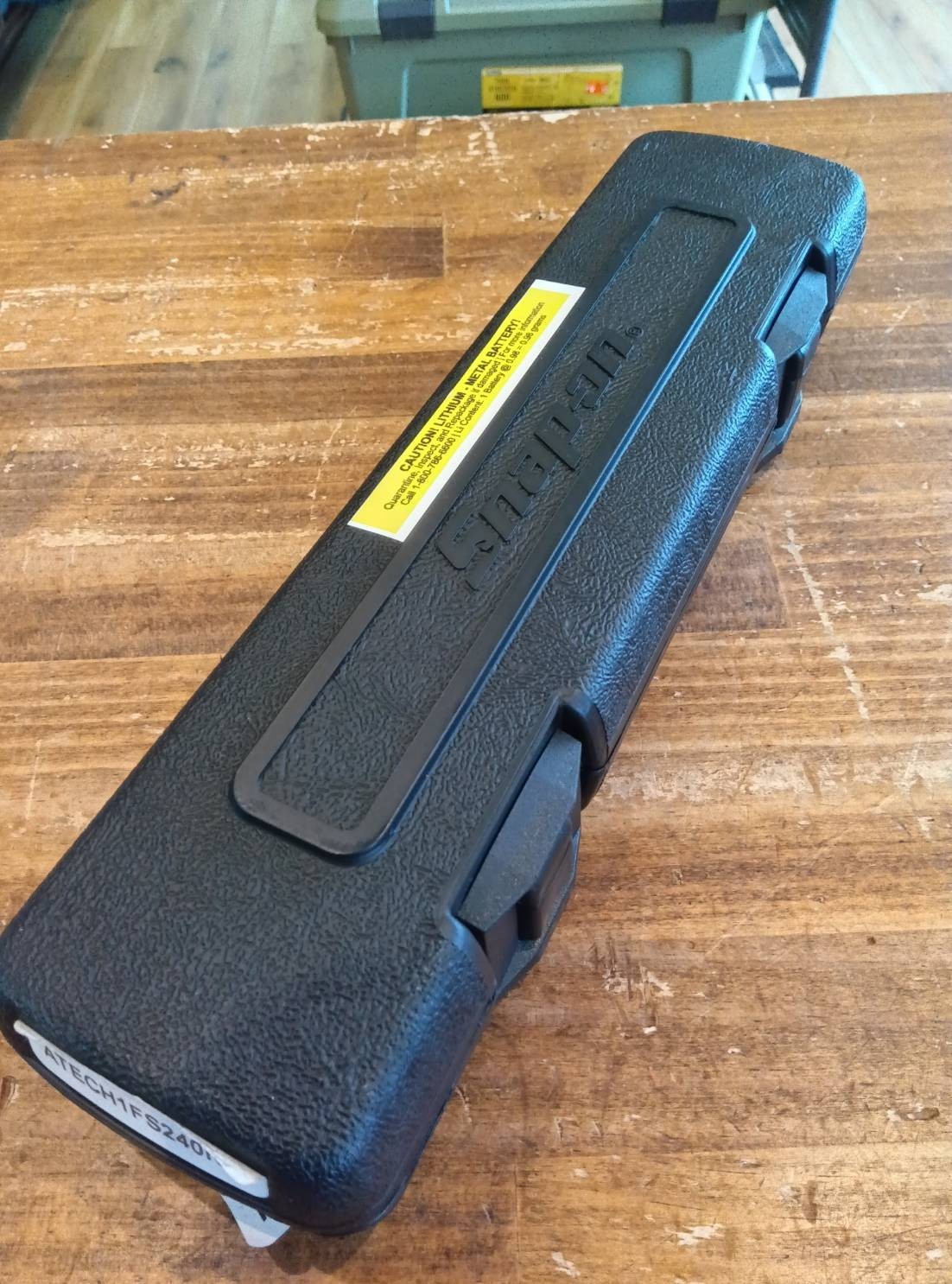 Snap on tools 1/4” Nm Digital Torque Wrench ATECH1FS240N-tested excellent