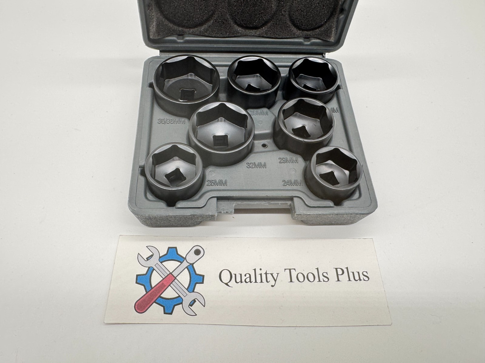 Lisle Tools NEW #13270 7-Piece Filter Socket Set