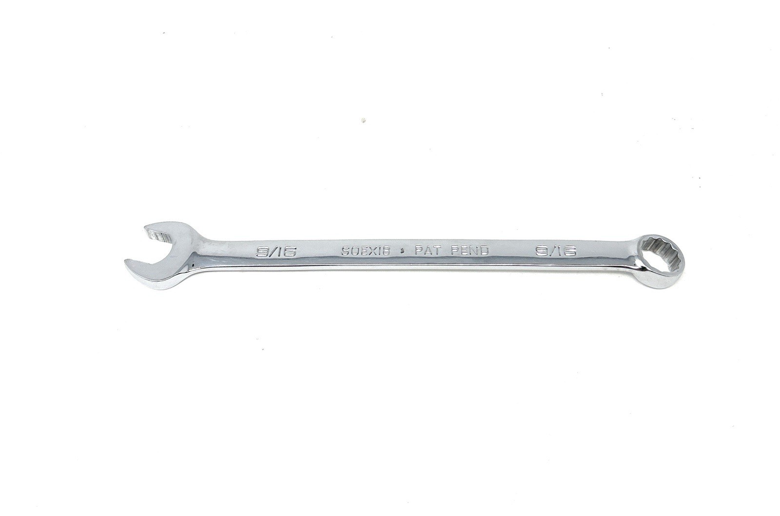 Snap-on 5pc SAE Flank Drive Plus 12pt Combination Wrench Set 7/16-11/16 SOEX USA