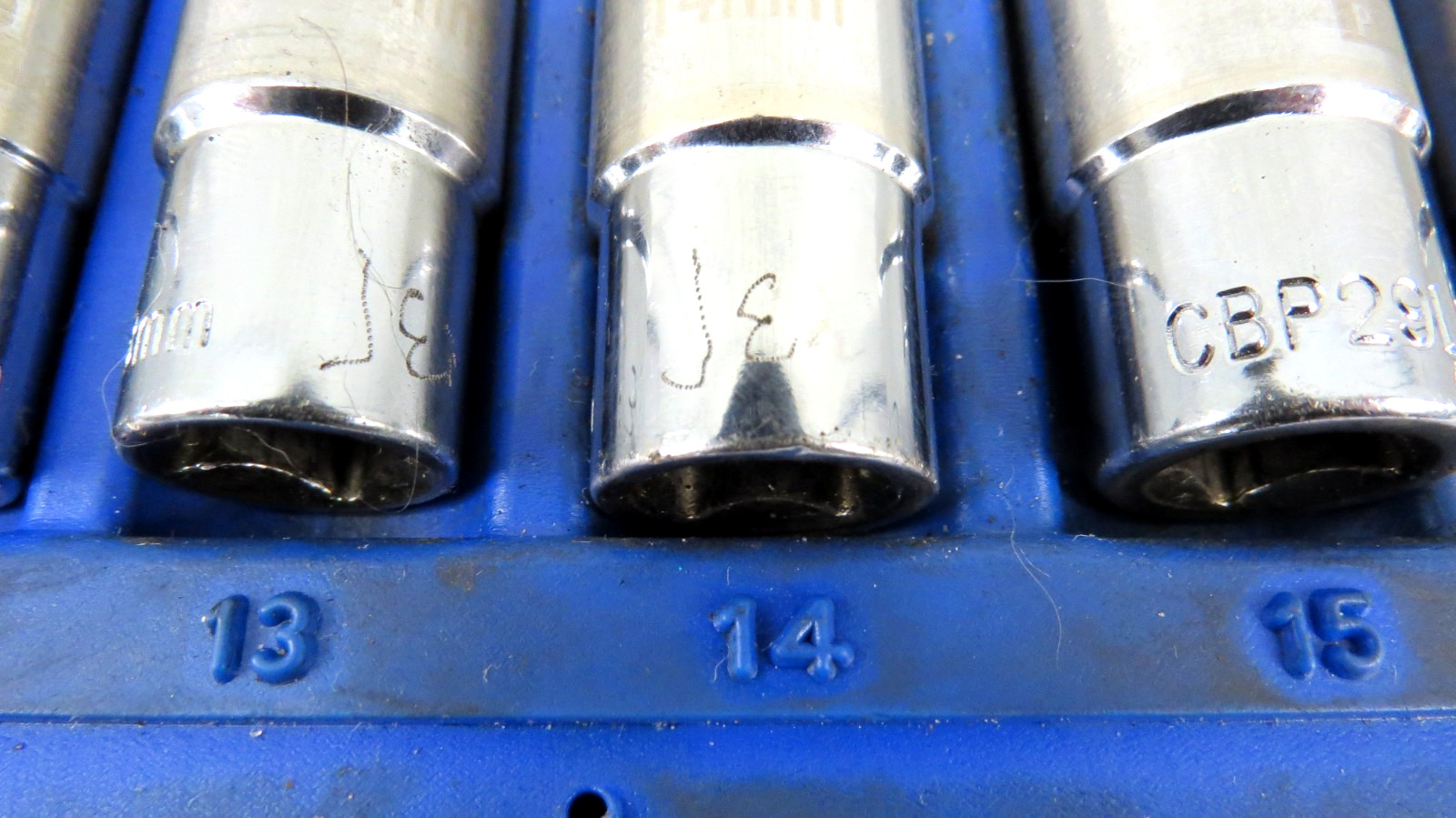 Cornwell Blue Power 26 Piece Long & Short Socket Set CBP2LM CBP2M Metric 3/8″ Dr