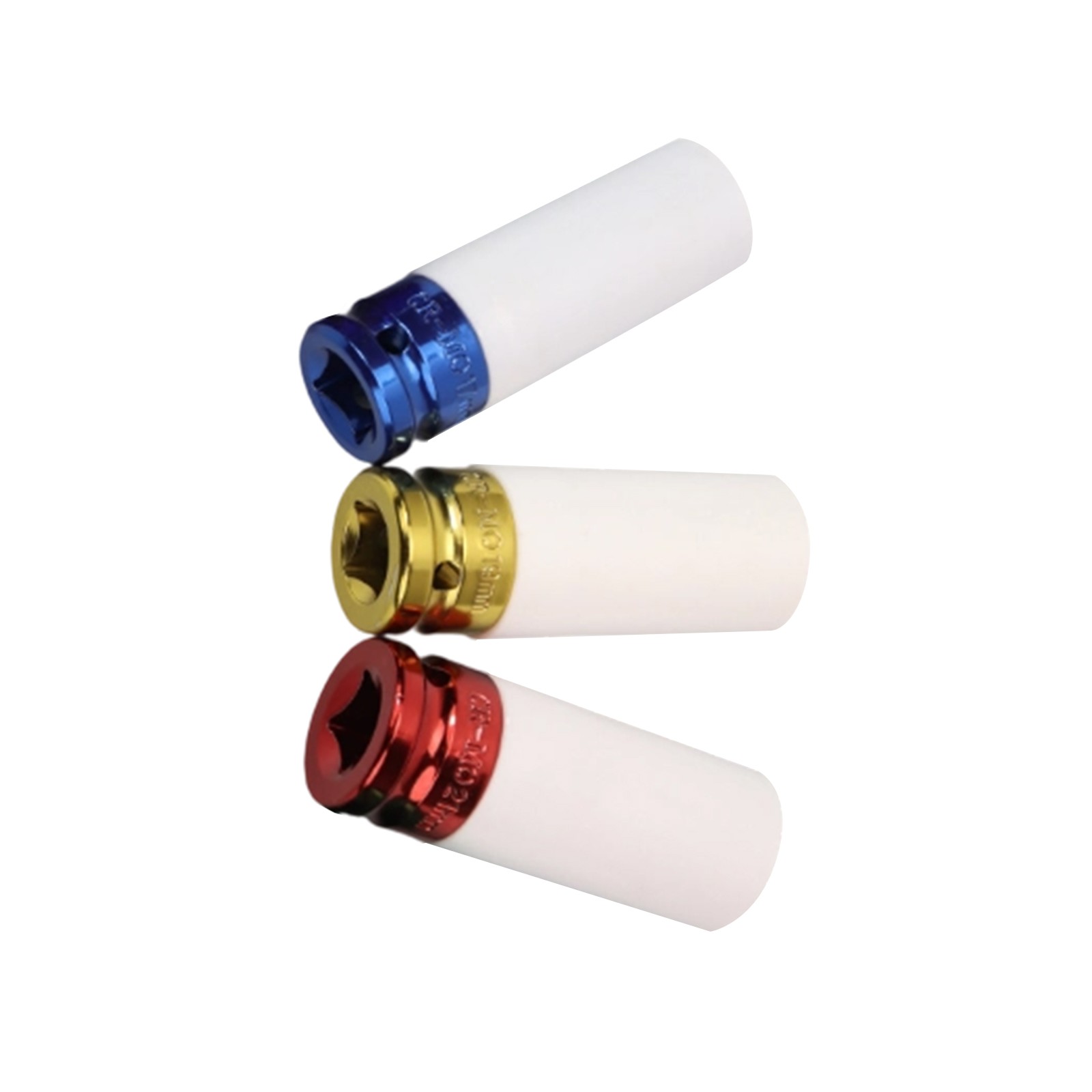 1/2″ Drive Lug Nut Socket Wheel Lug Impact Nut Sockets w/ Protective Sleeve