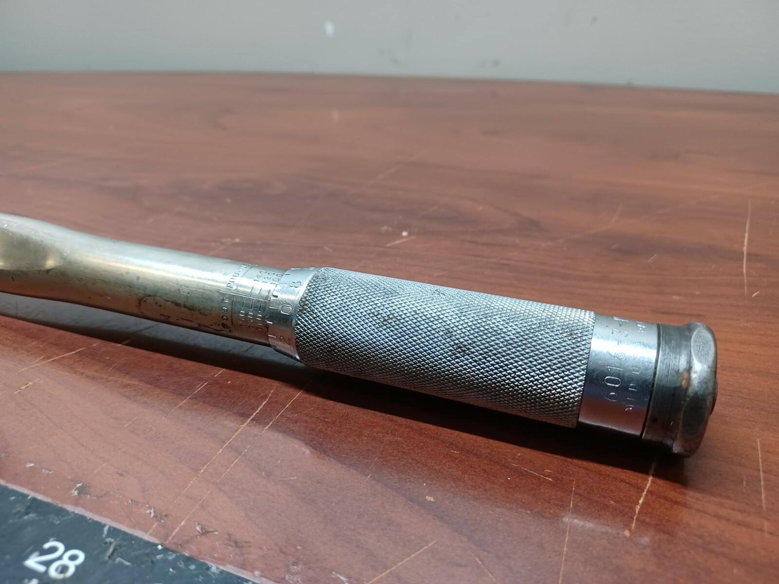 Proto 1/2″ Drive Click Type Torque Wrench Ratchet 6016-3 150 Foot Pounds c-x